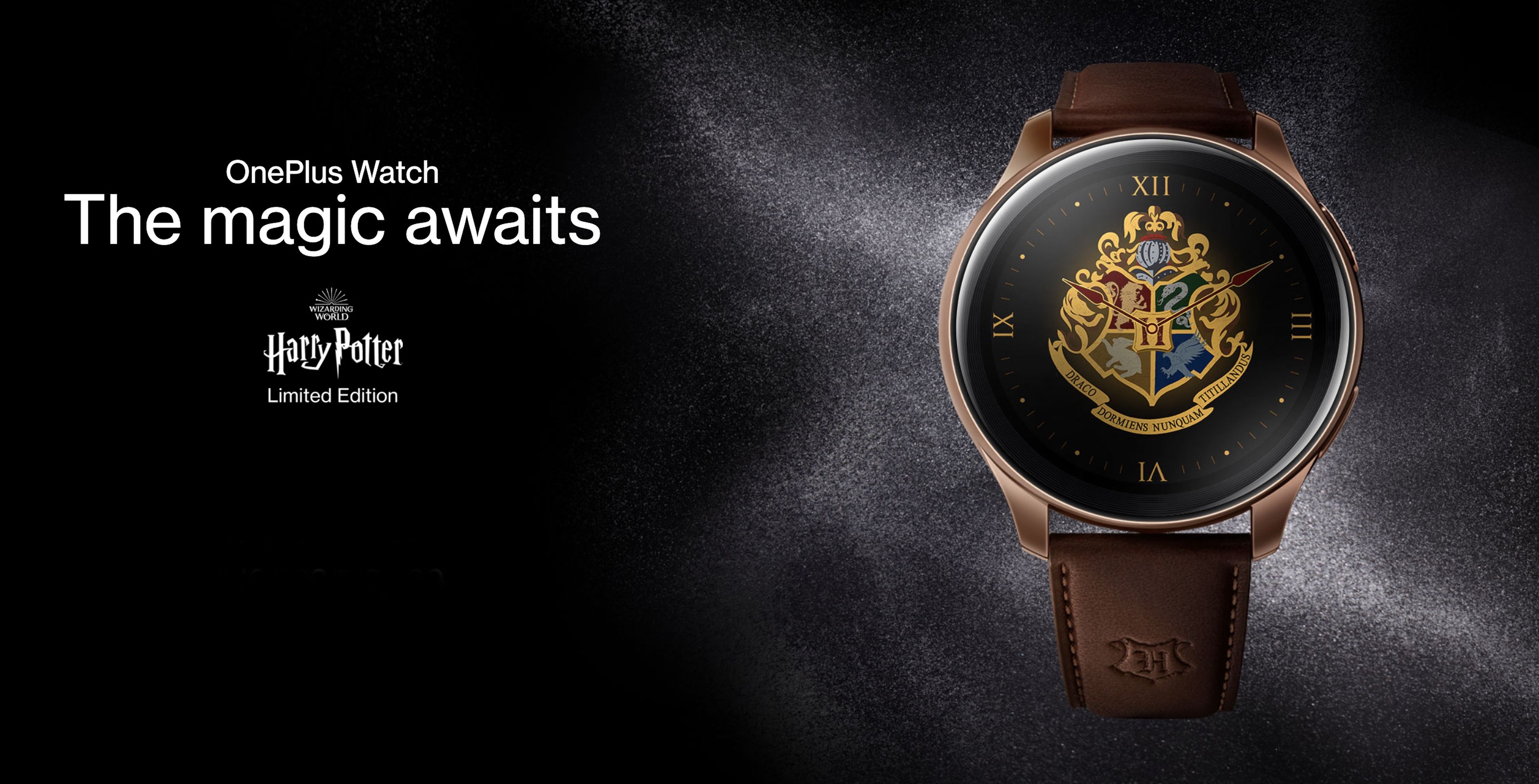 OnePlus Watch Harry Potter Edition