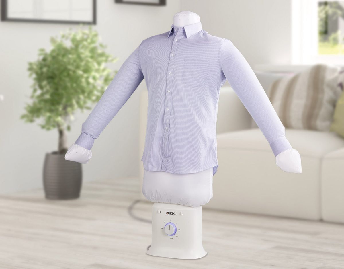 El planchador de camisas de Aldi seca y plancha sin esfuerzo y es más  barato que el de Lidl