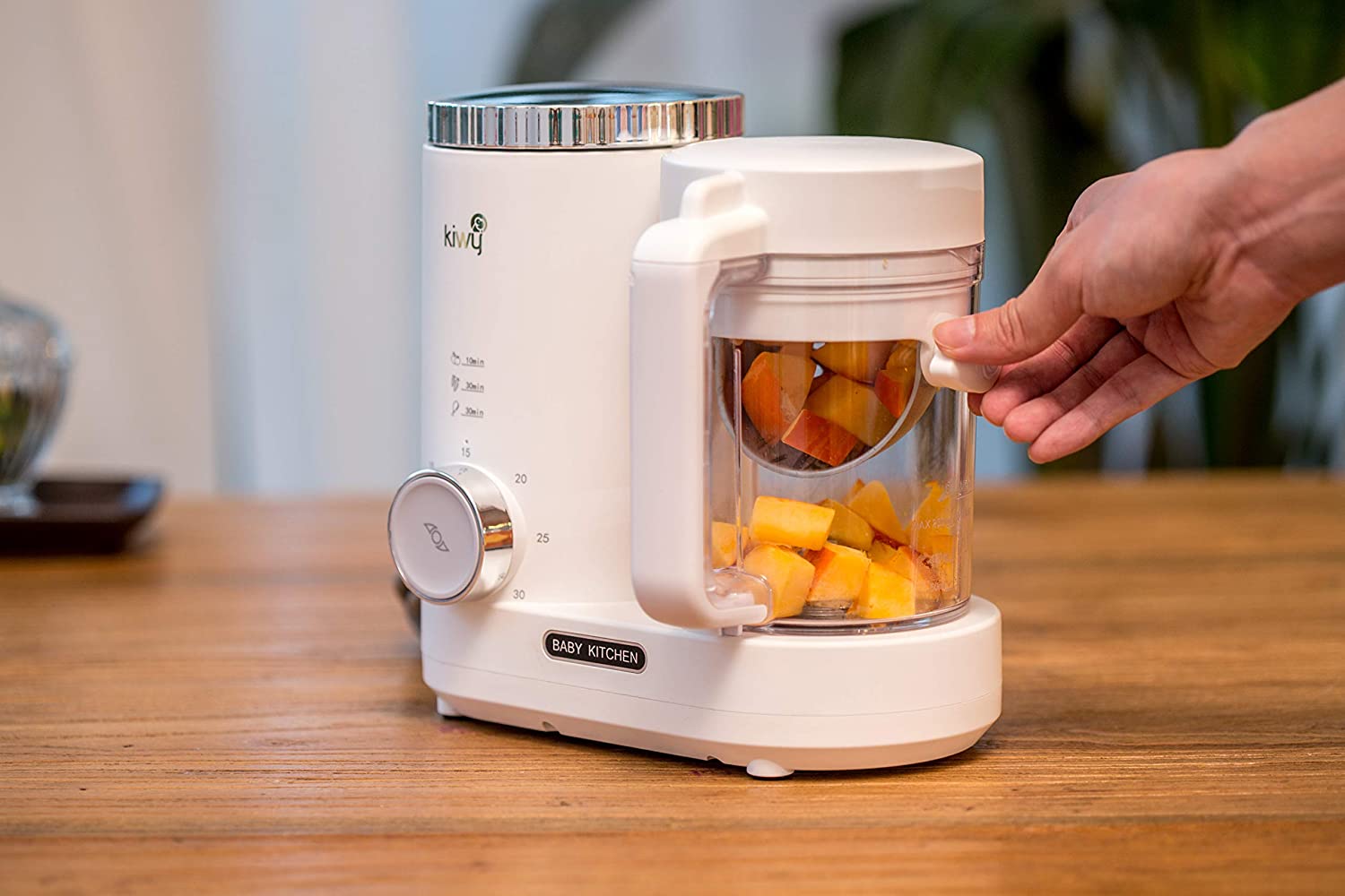 mental capturar curva Guía para comprar un robot de cocina y procesadores de alimentos para bebés  | Computer Hoy