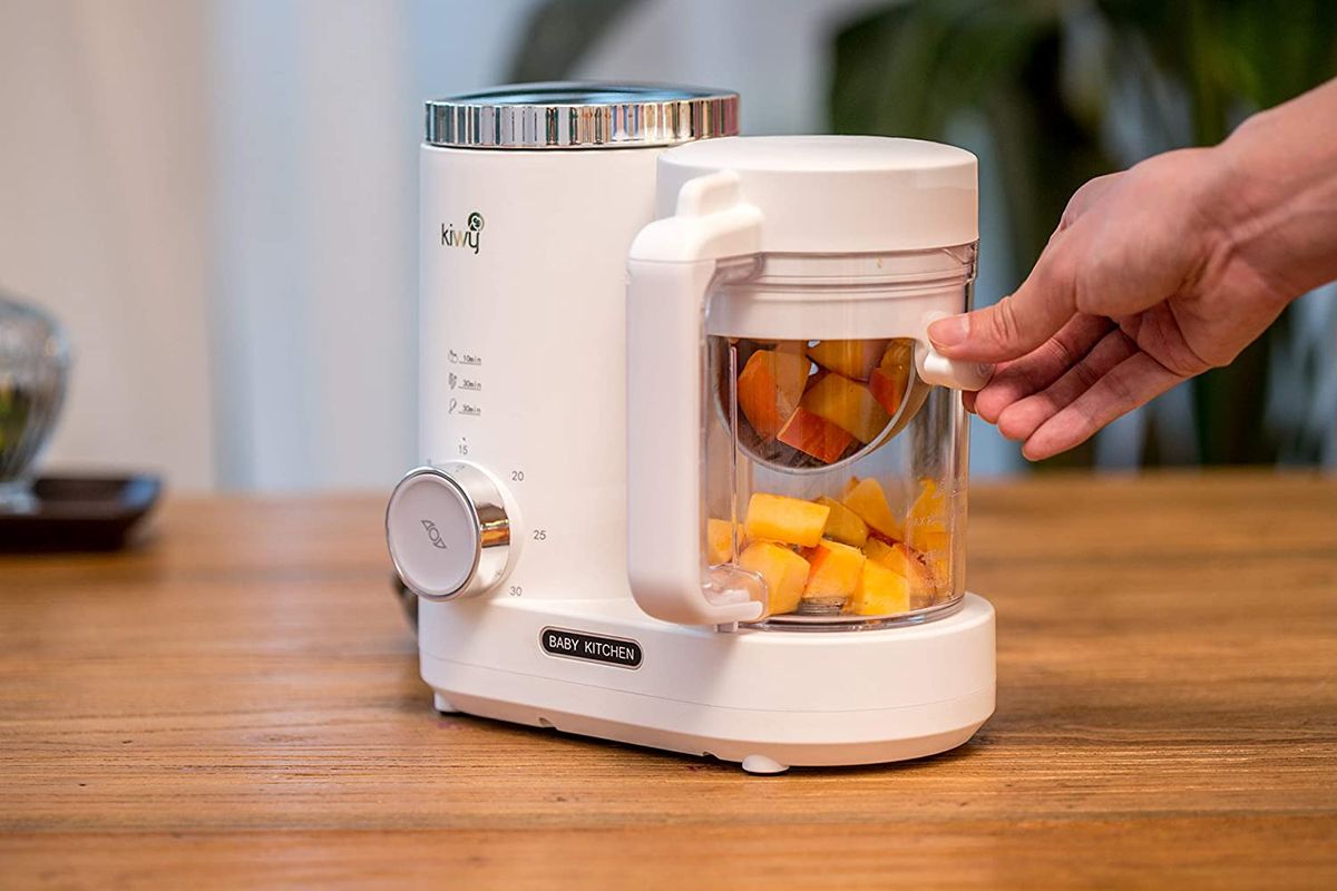 Guía para comprar un robot de cocina y procesadores de alimentos para bebés