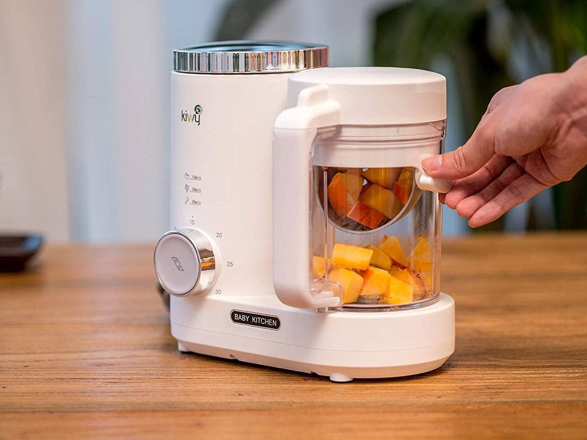 Babycook, el robot que necesitas en casa para cocinar las mejores recetas a  tu bebé