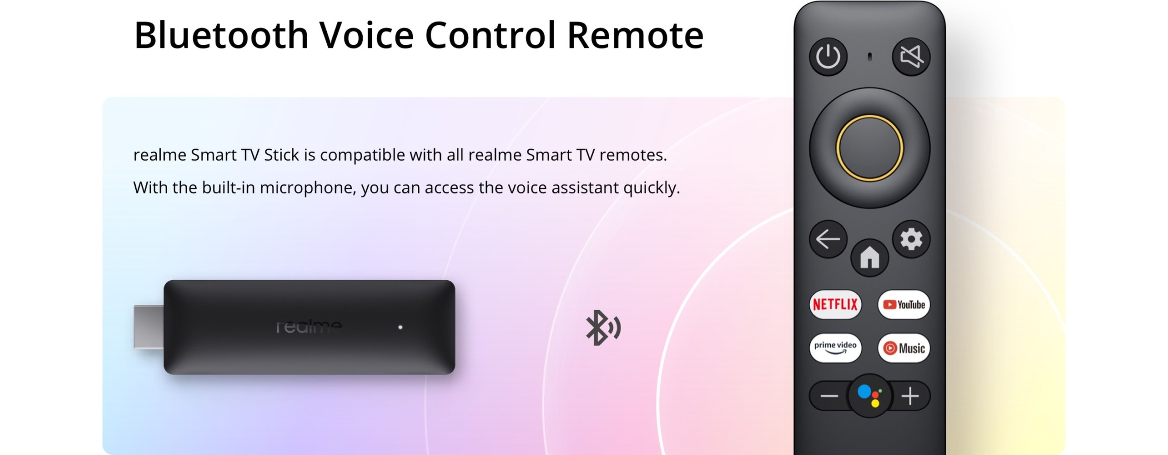 El realme 4K Smart Google TV Stick apunta a destronar al Chromecast con Google TV