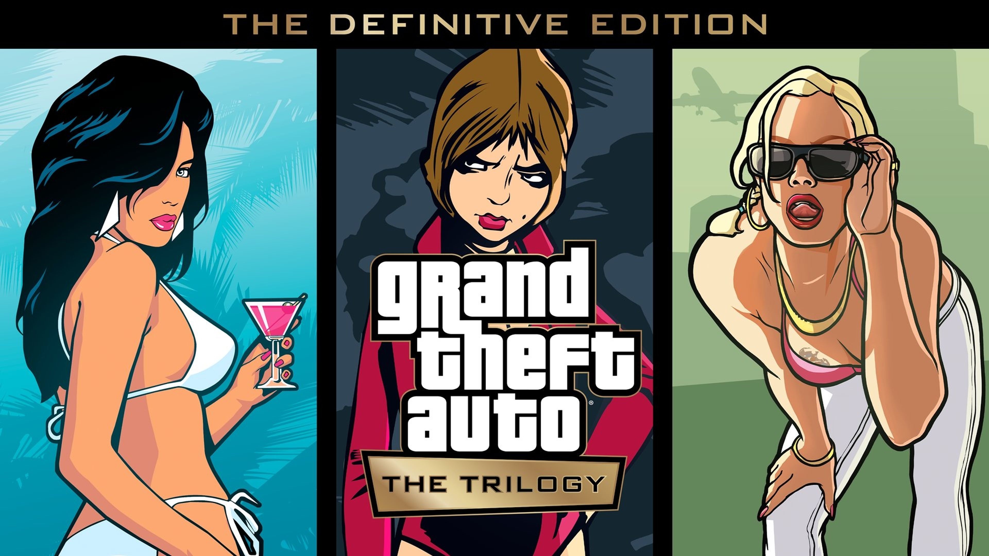 RockStar anuncia Grand Theft Auto The Trilogy, e Internet se vuelve loco