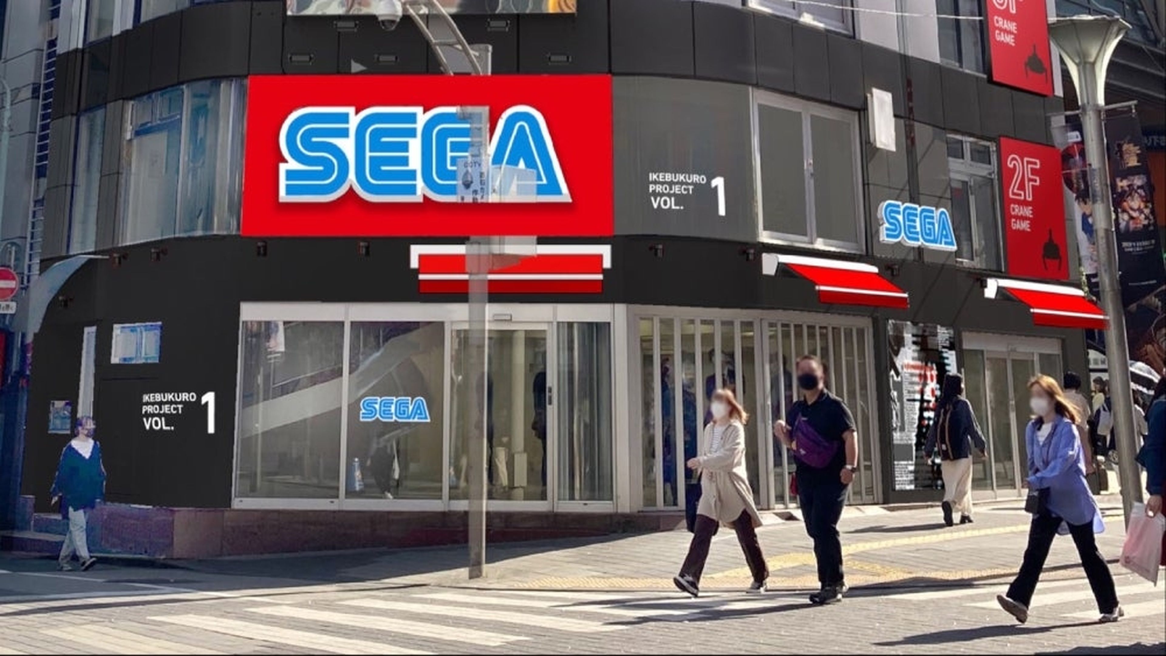 Los salones recreativos se resisten a morir: un nuevo SEGA Arcade abrirá en Tokio, un mes después de cerrar