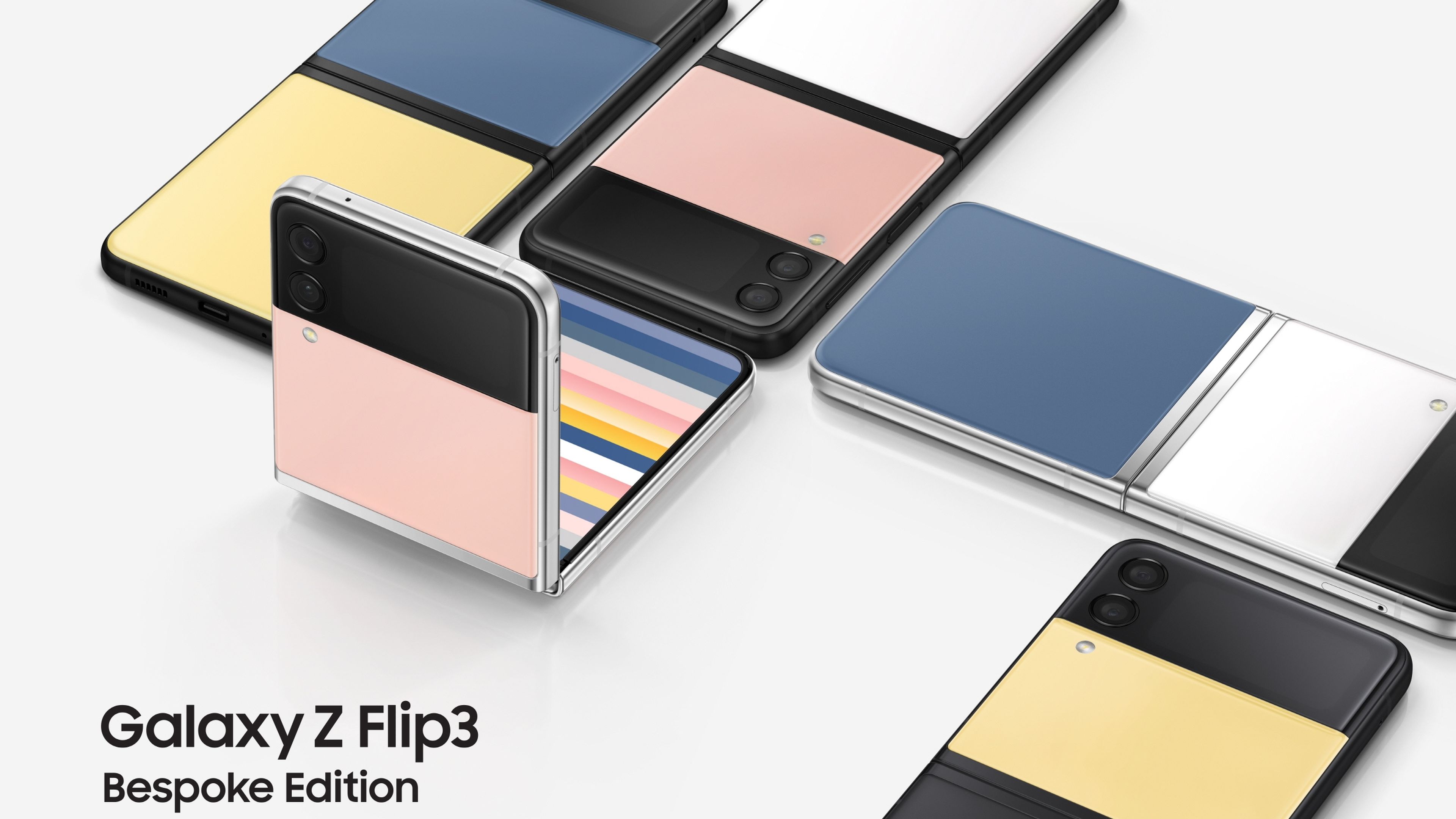 Samsung se apunta a la personalización de sus teléfonos plegables con el Galaxy Z Flip 3 Bespoke Edition