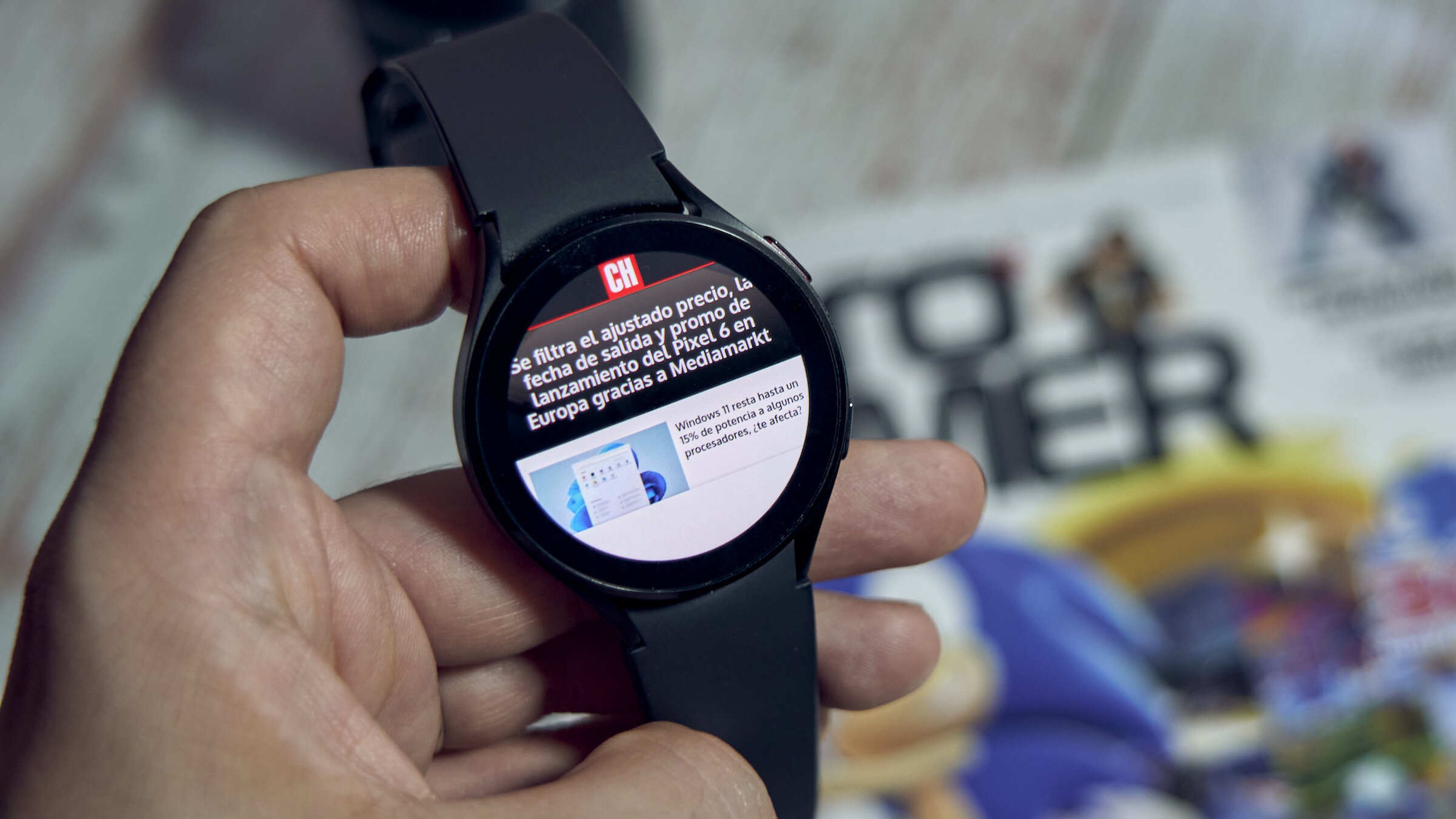 Samsung Galaxy Watch añade la función de navegar por y no es bueno como podría parecer Computer Hoy