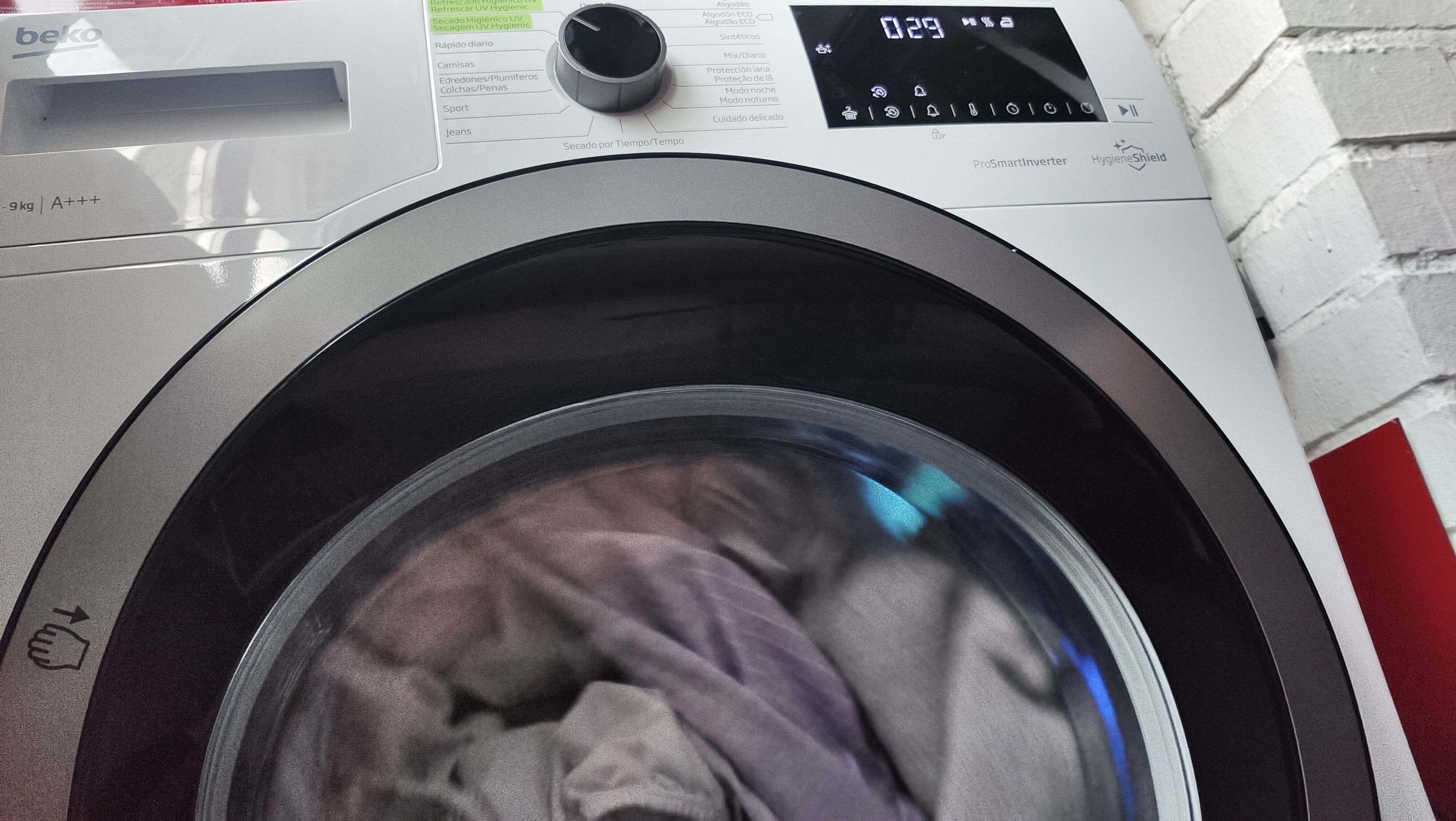 Secadora ropa con antivirus/bacterias? Probamos la HygieneShield Beko | Computer Hoy