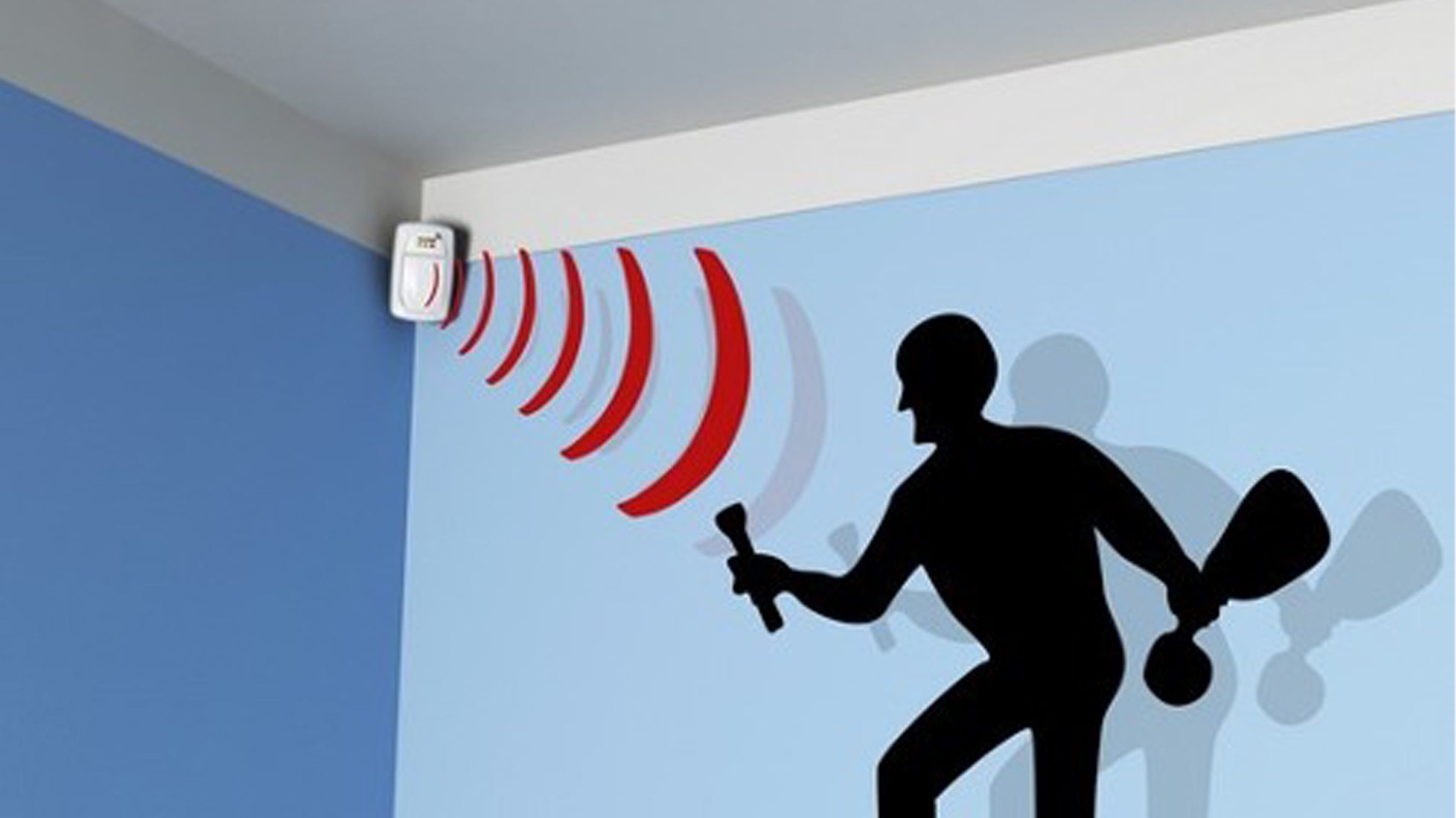 Guía para comprar una alarma para el hogar con sensores de movimiento