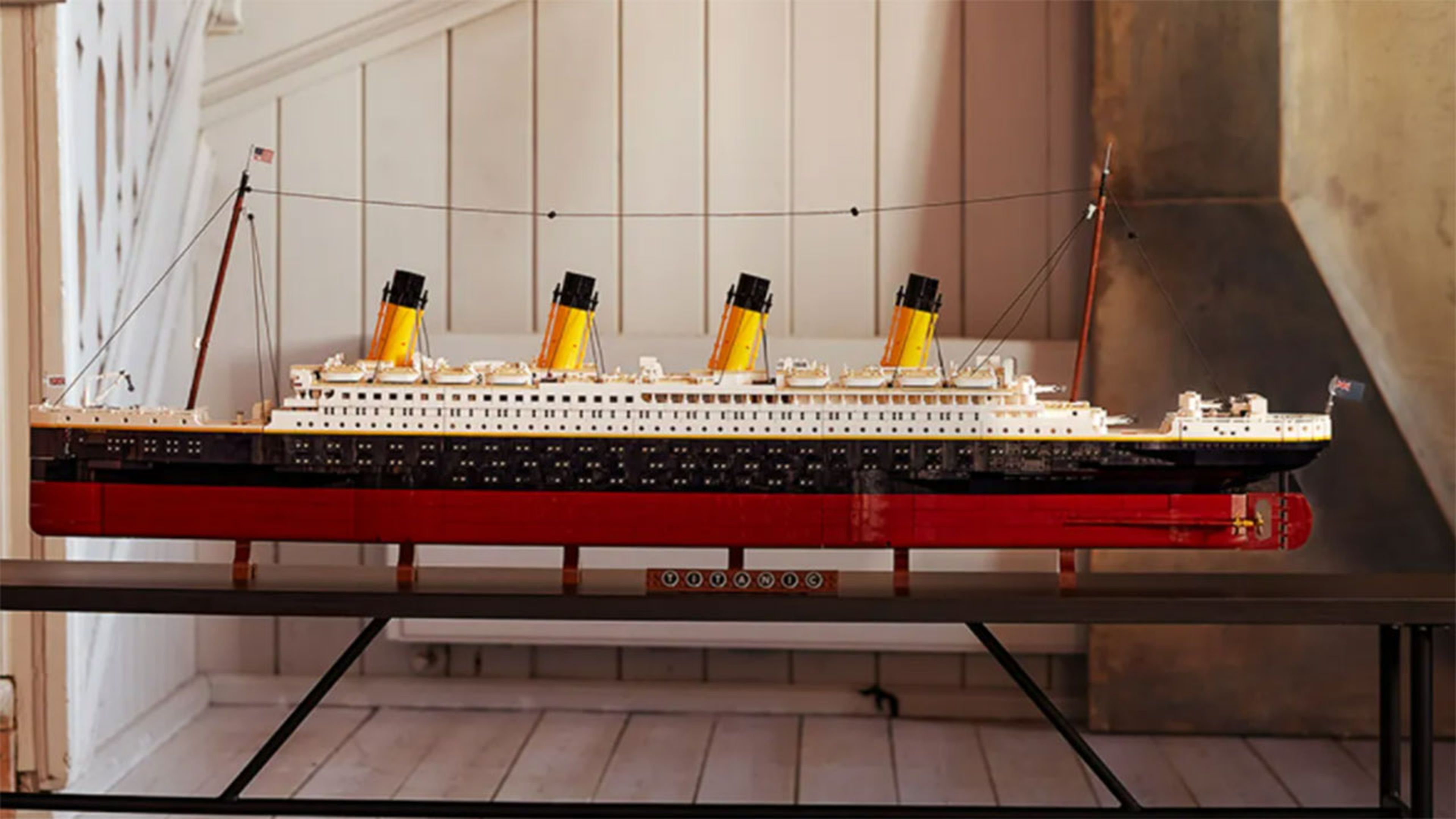 Set LEGO Titanic