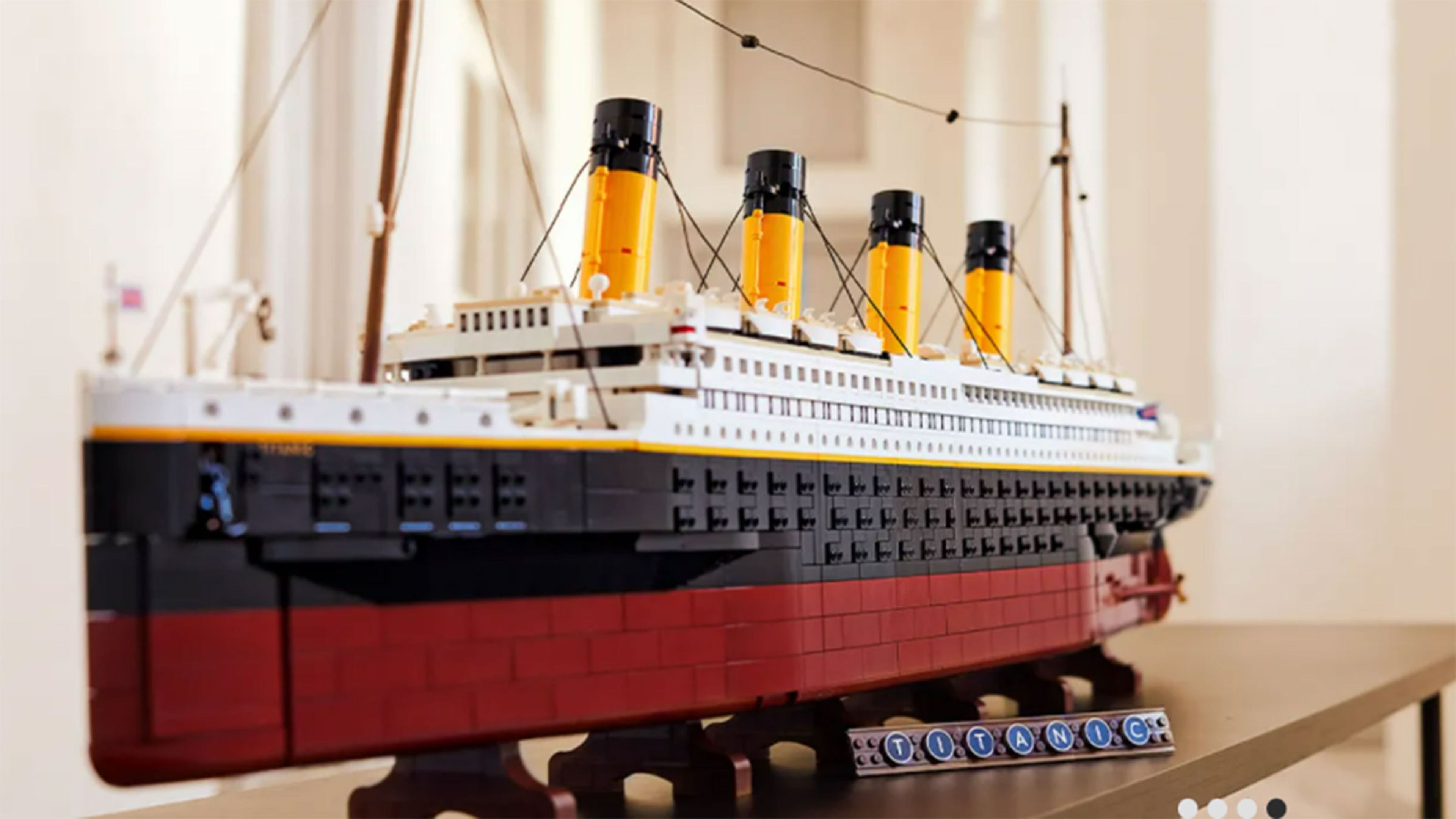 Set LEGO Titanic