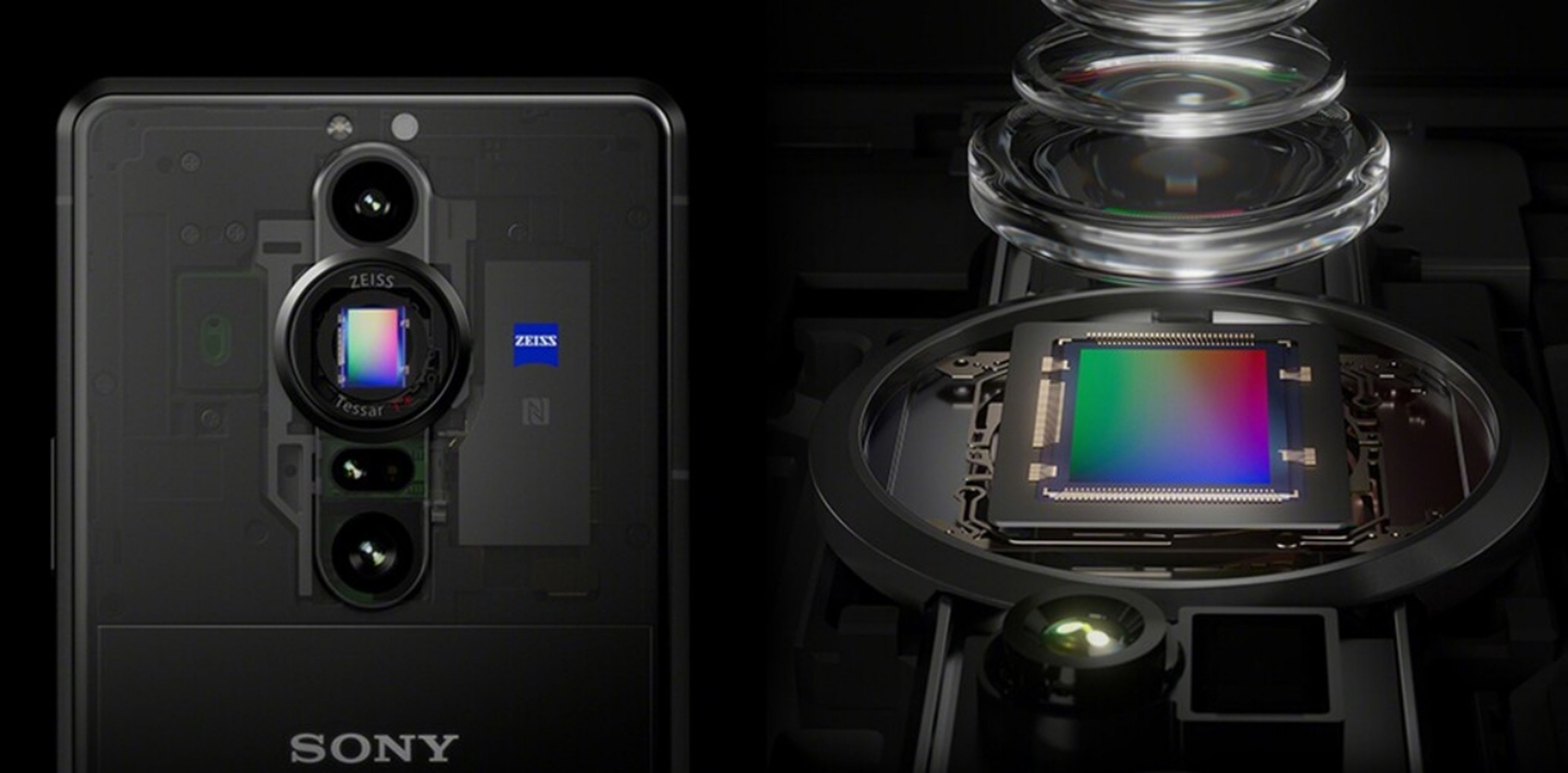 El Sony Xperia Pro 1 llegaría con una cámara con un sensor de 1 pulgada