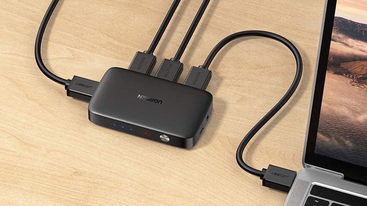 Cómo conectar varios ordenadores a una pantalla esto es todo lo que