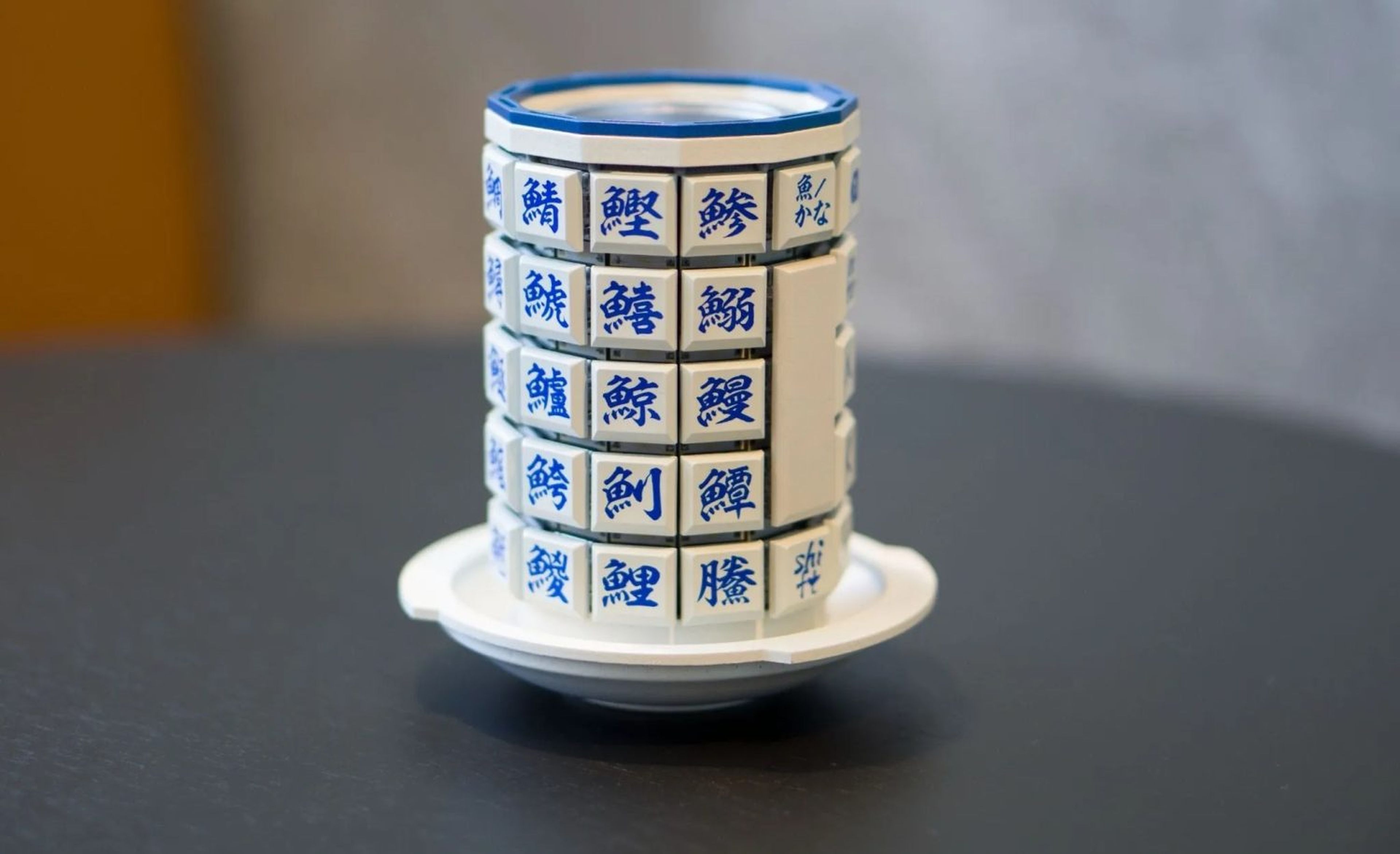 Teclado GBoard con forma de vaso de té perfecto para mantener las manos calientes