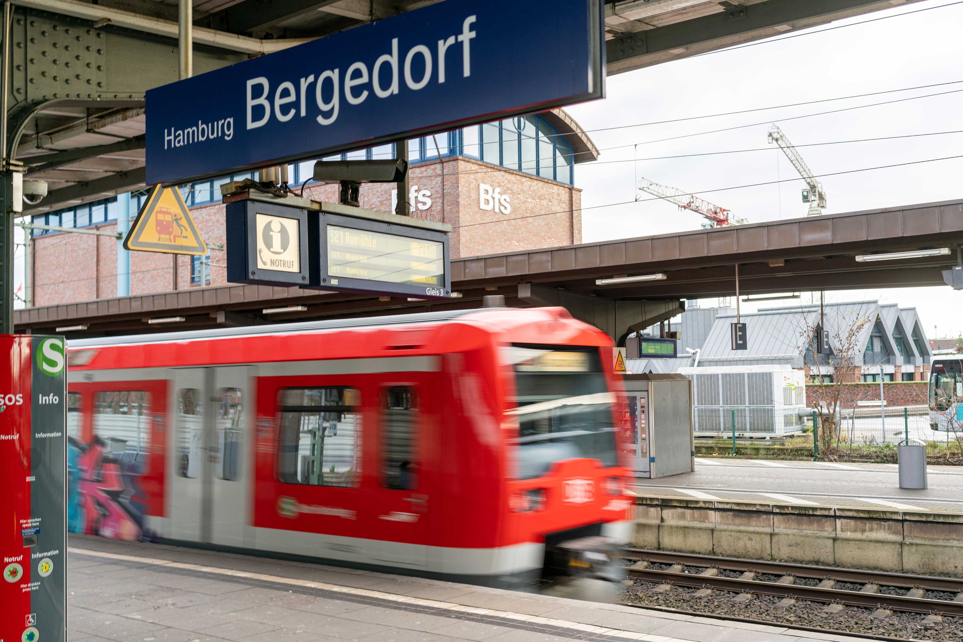 Tren automatizado