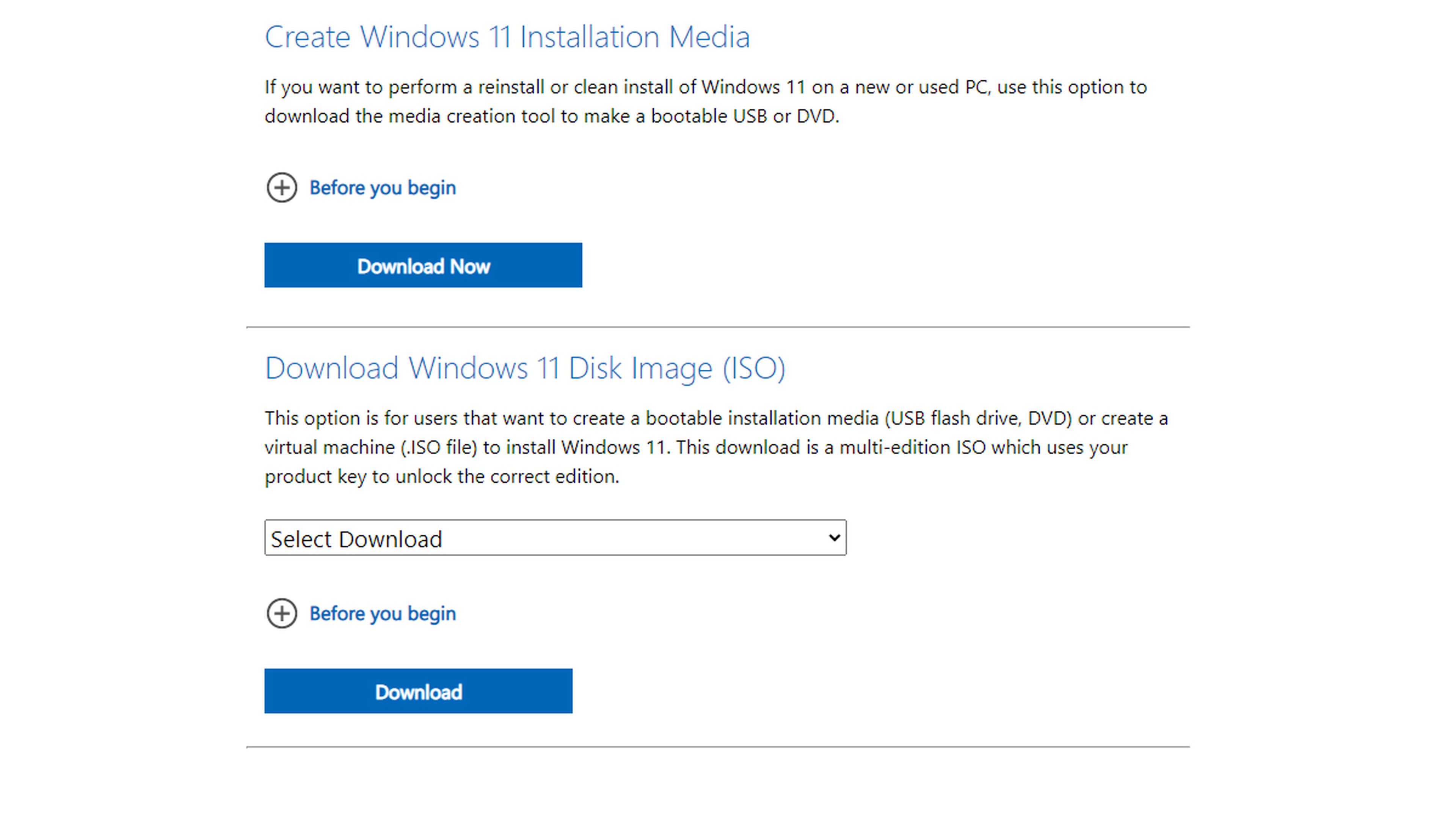 Web ISO Windows 11