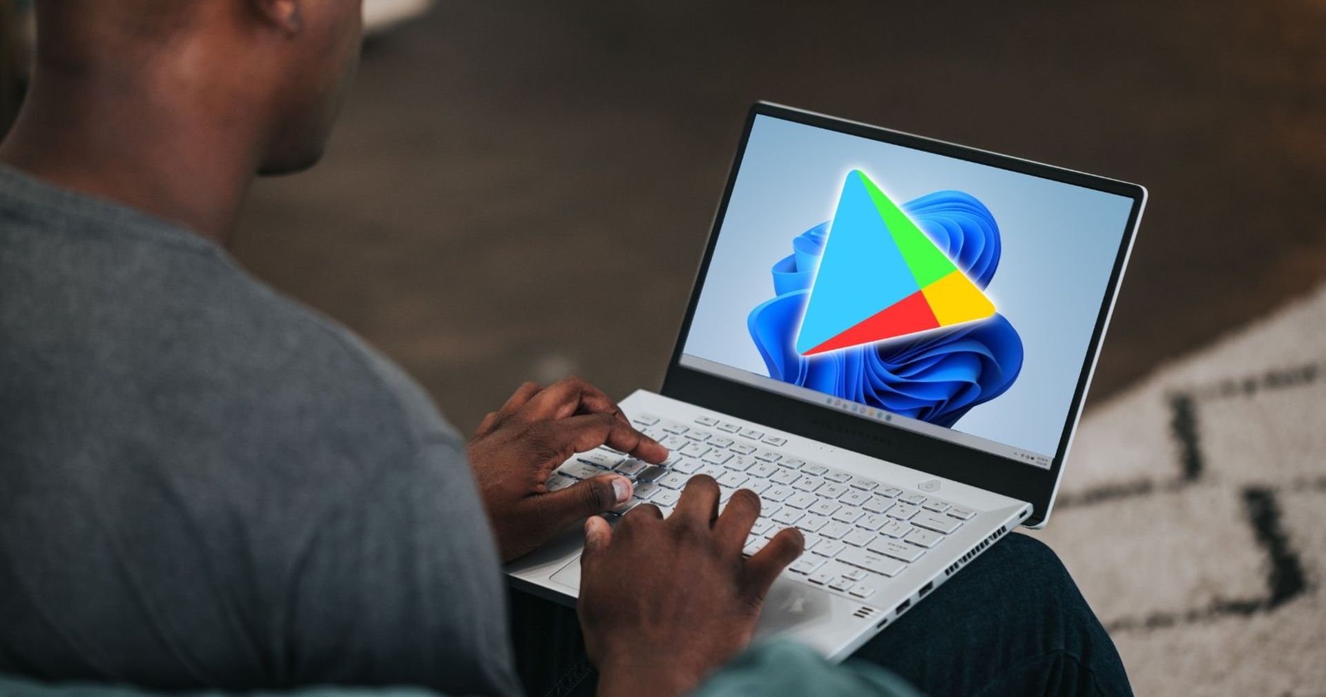 Un nuevo vídeo muestra cómo se puede usar la Google Play Store en Windows 11