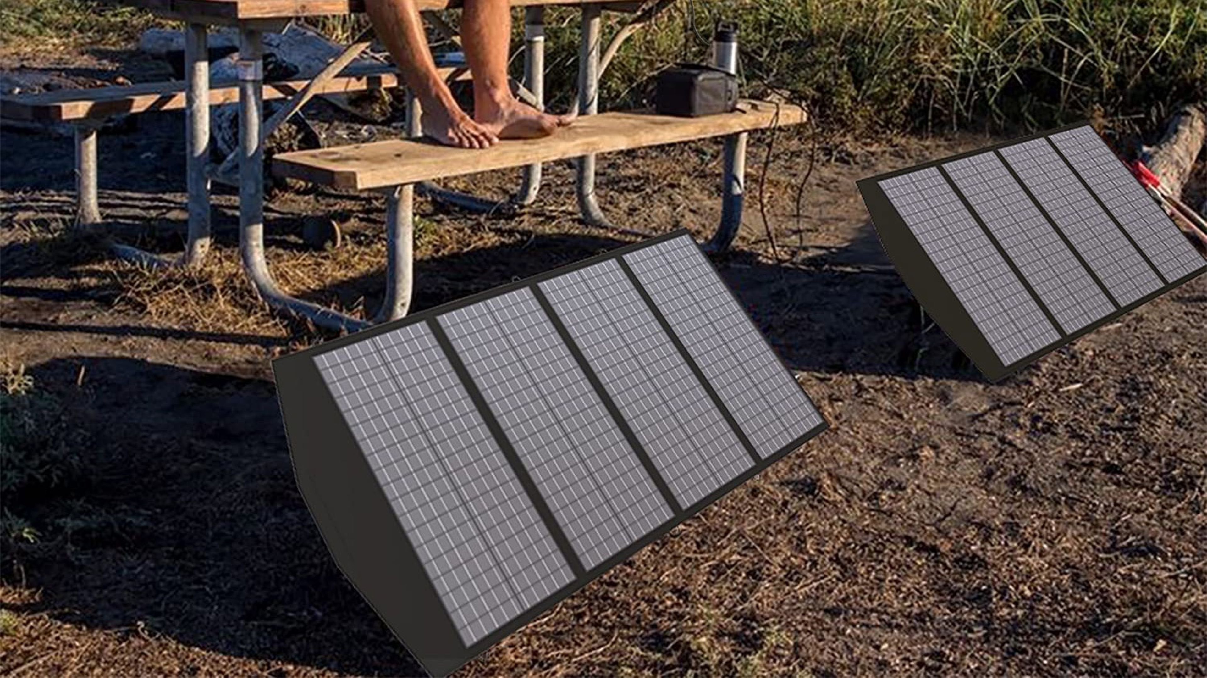 La tecnología detrás de los paneles solares portátiles: cómo funcionan y  cómo elegir el adecuado para ti - Solar Panel Guru