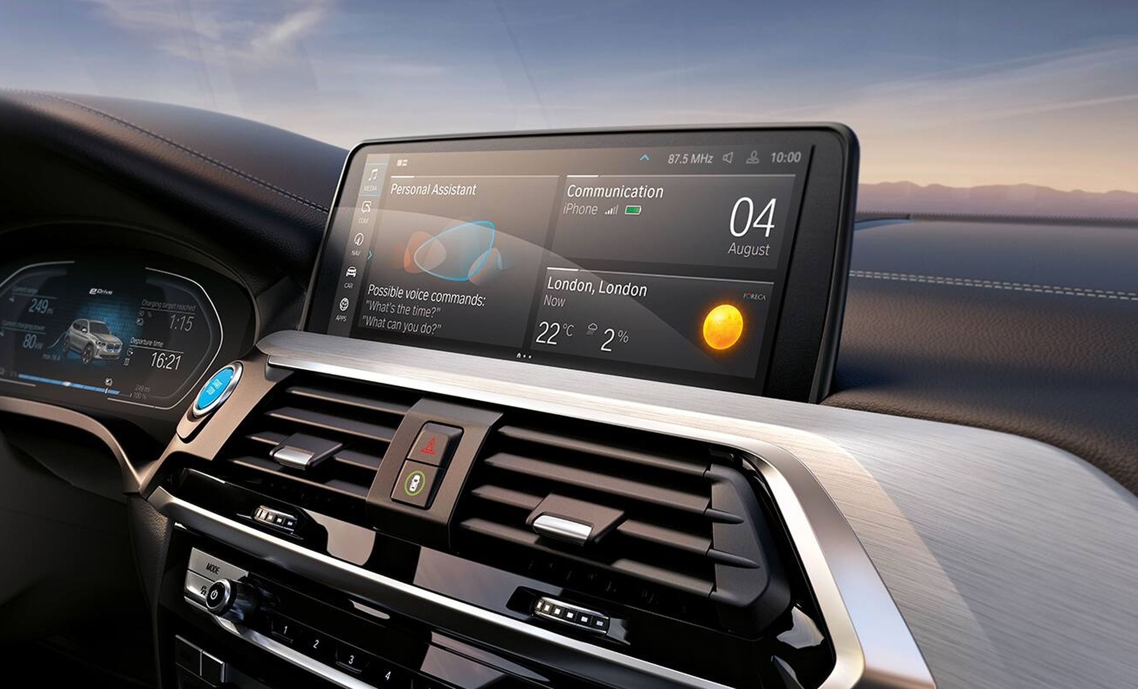 BMW lanzará sus coches sin pantalla táctil, por la crisis de los semiconductores