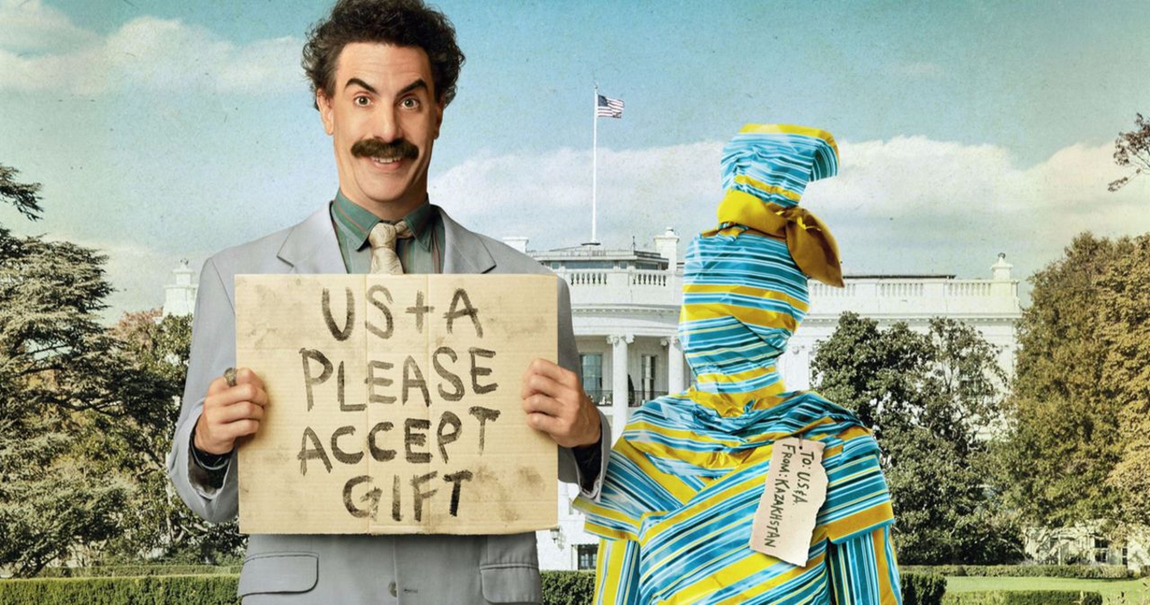 Borat pelicula film secuela