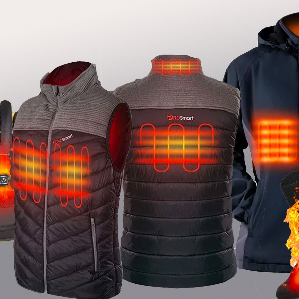 La mejor selección de ropa calefactable con la que afrontar el frío más  intenso, Escaparate: compras y ofertas