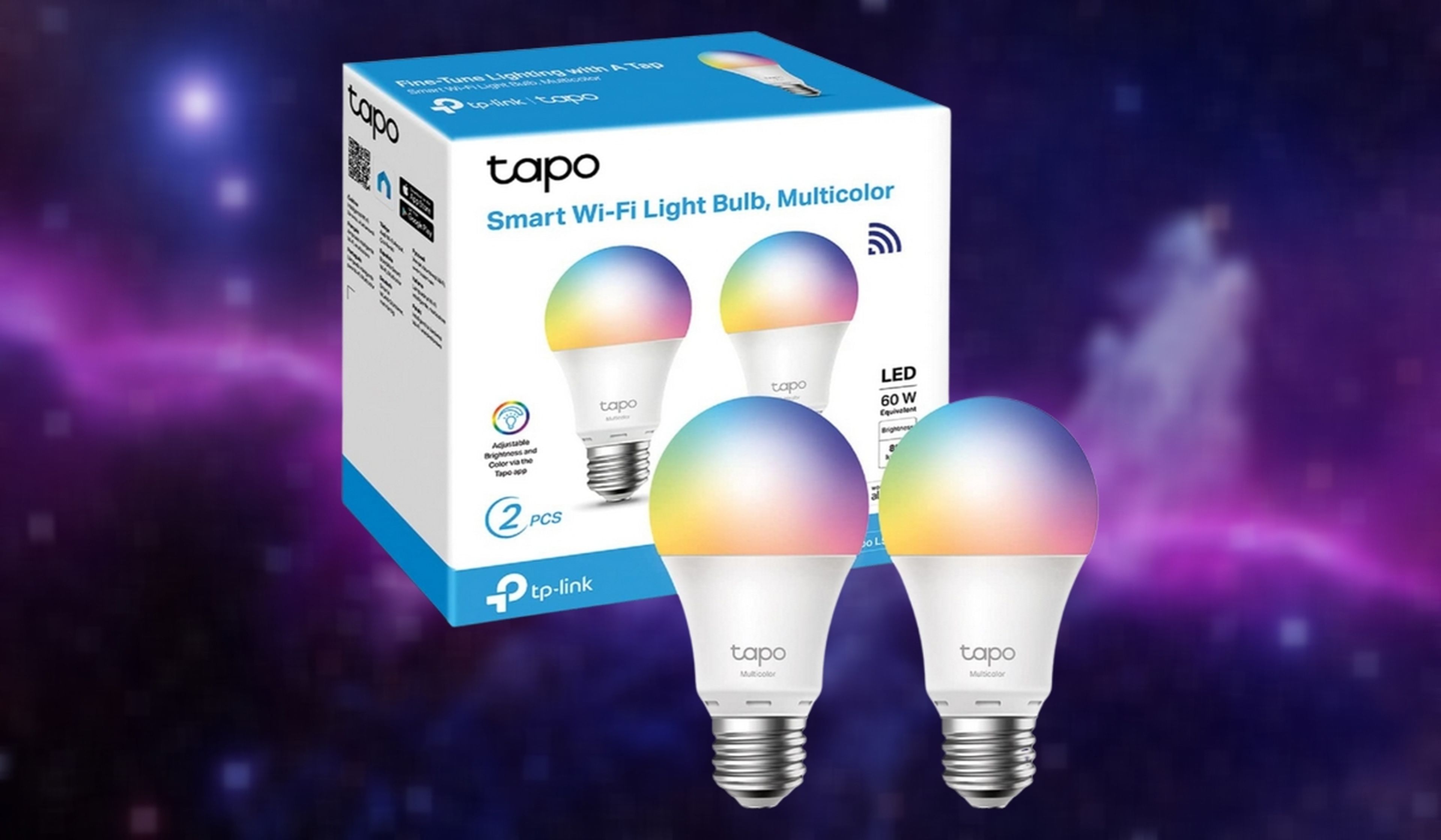 Cambia la iluminación de tu casa con estas bombillas LED con 16 millones de  colores, y un 43% de descuento
