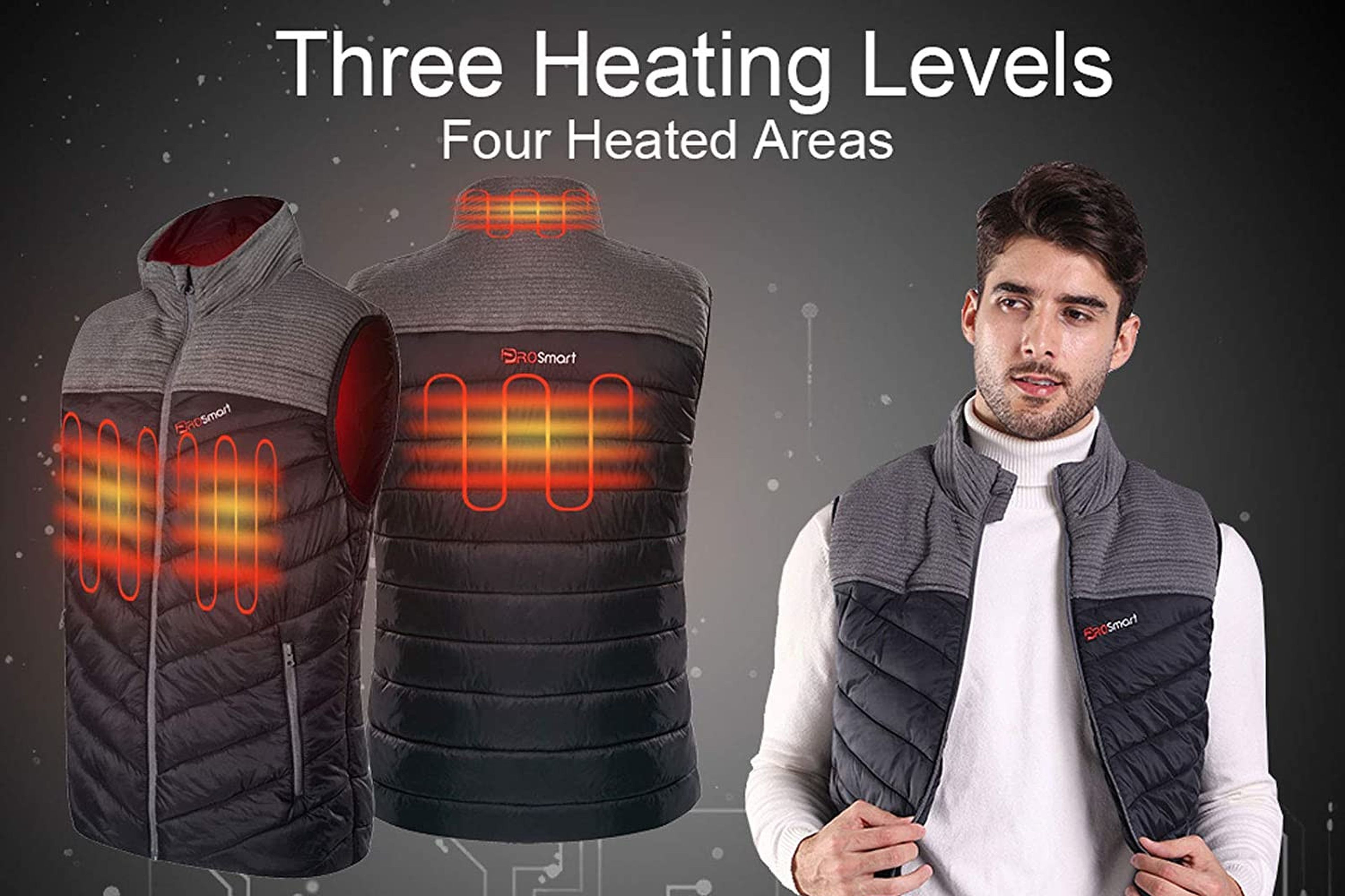 Cinco chaquetas con 'calefacción' incorporada para no pasar frío este  invierno