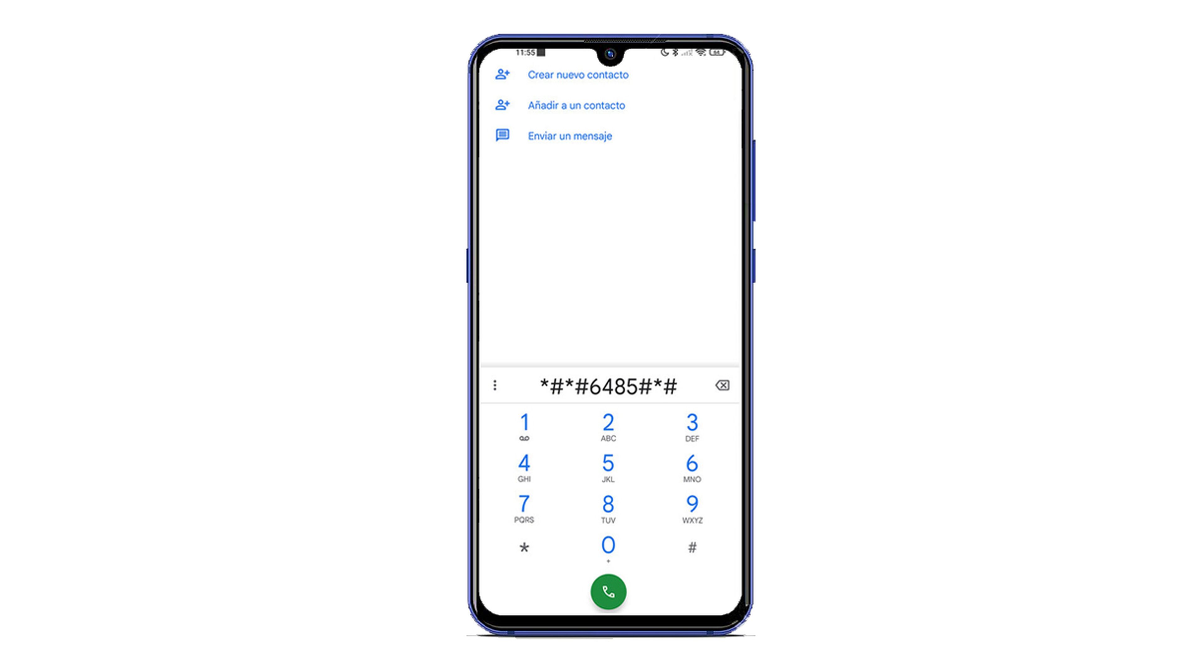Códigos secretos Xiaomi en llamadas
