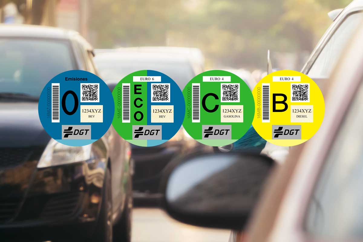 Distintivos ambientales para los coches: ¿qué son y para qué sirven?