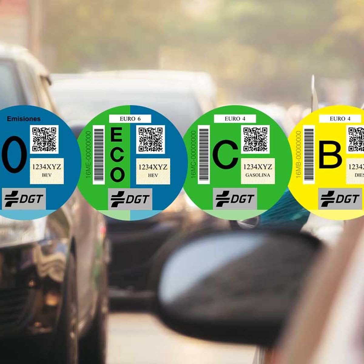 Qué es la Etiqueta B de la DGT y por qué es importante tenerla aunque tu  coche tenga restricciones
