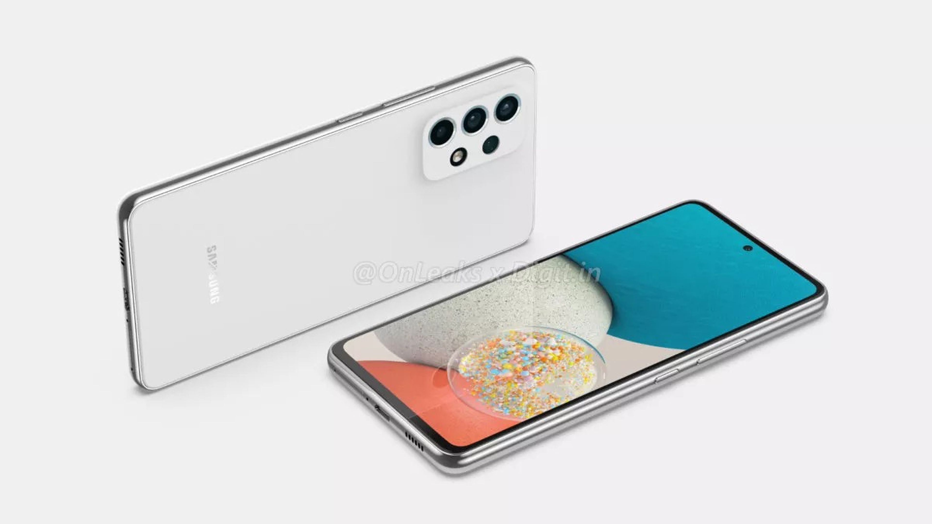 Se filtran especificaciones y fotografías del Samsung Galaxy A53 5G, Samsung se despide de la conexión de auriculares