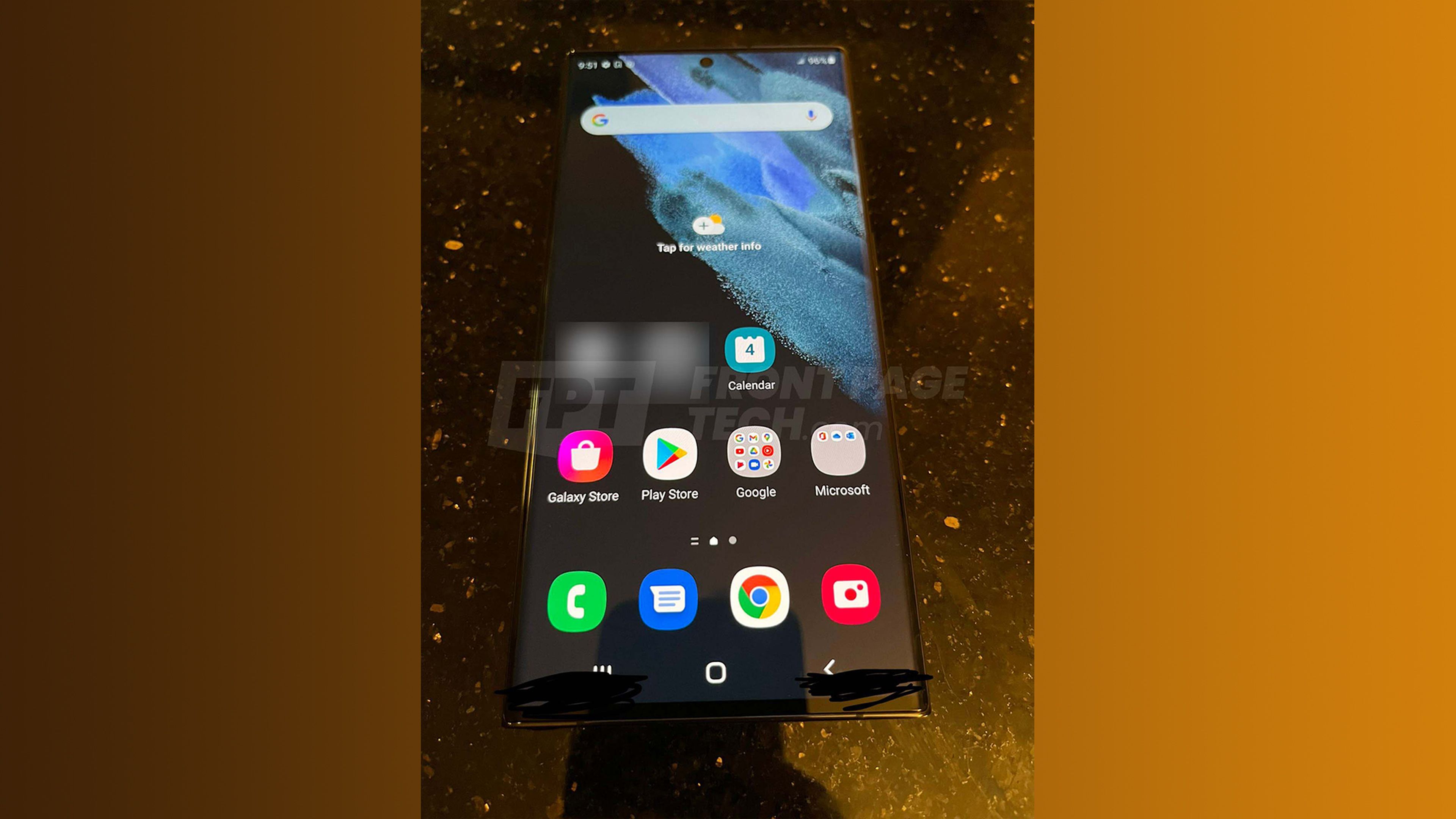 Se filtran imágenes del supuesto Samsung Galaxy S22 Ultra y puede que estemos ante el heredero espiritual de los Galaxy Note