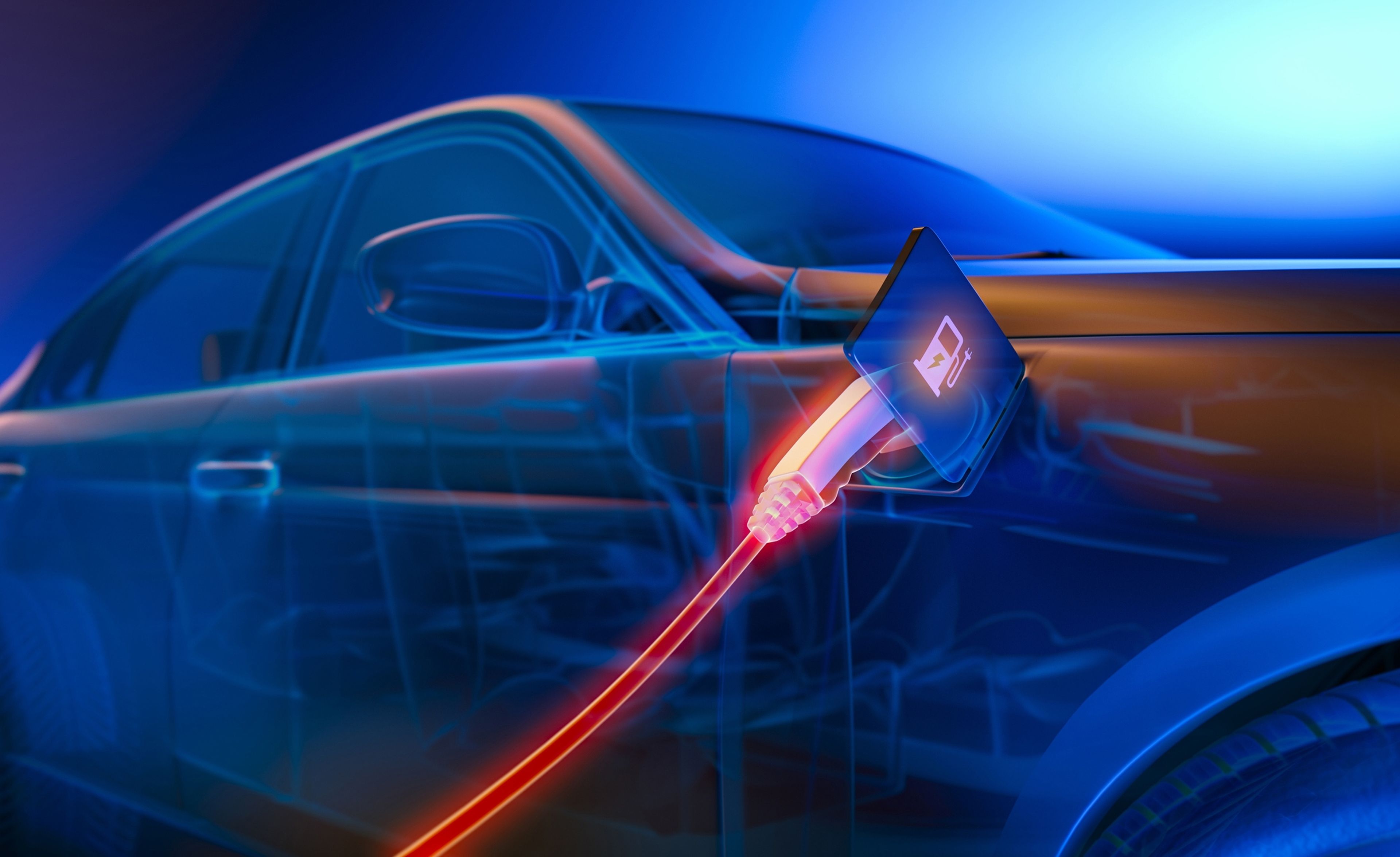 Ford está desarrollando un cable para cargar los coches eléctricos en 5 minutos