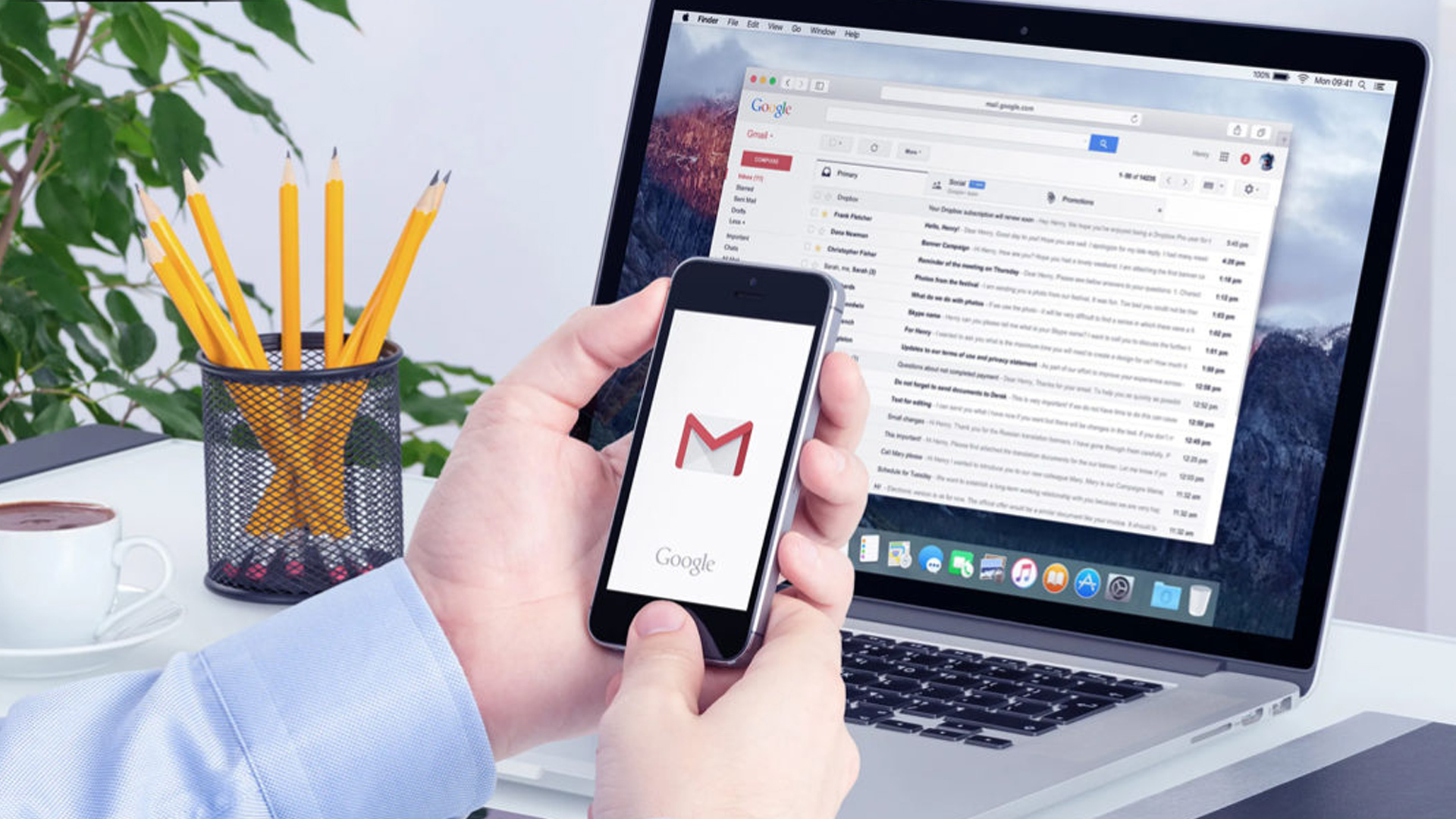 Ya puedes hacer llamadas y videollamadas desde Gmail