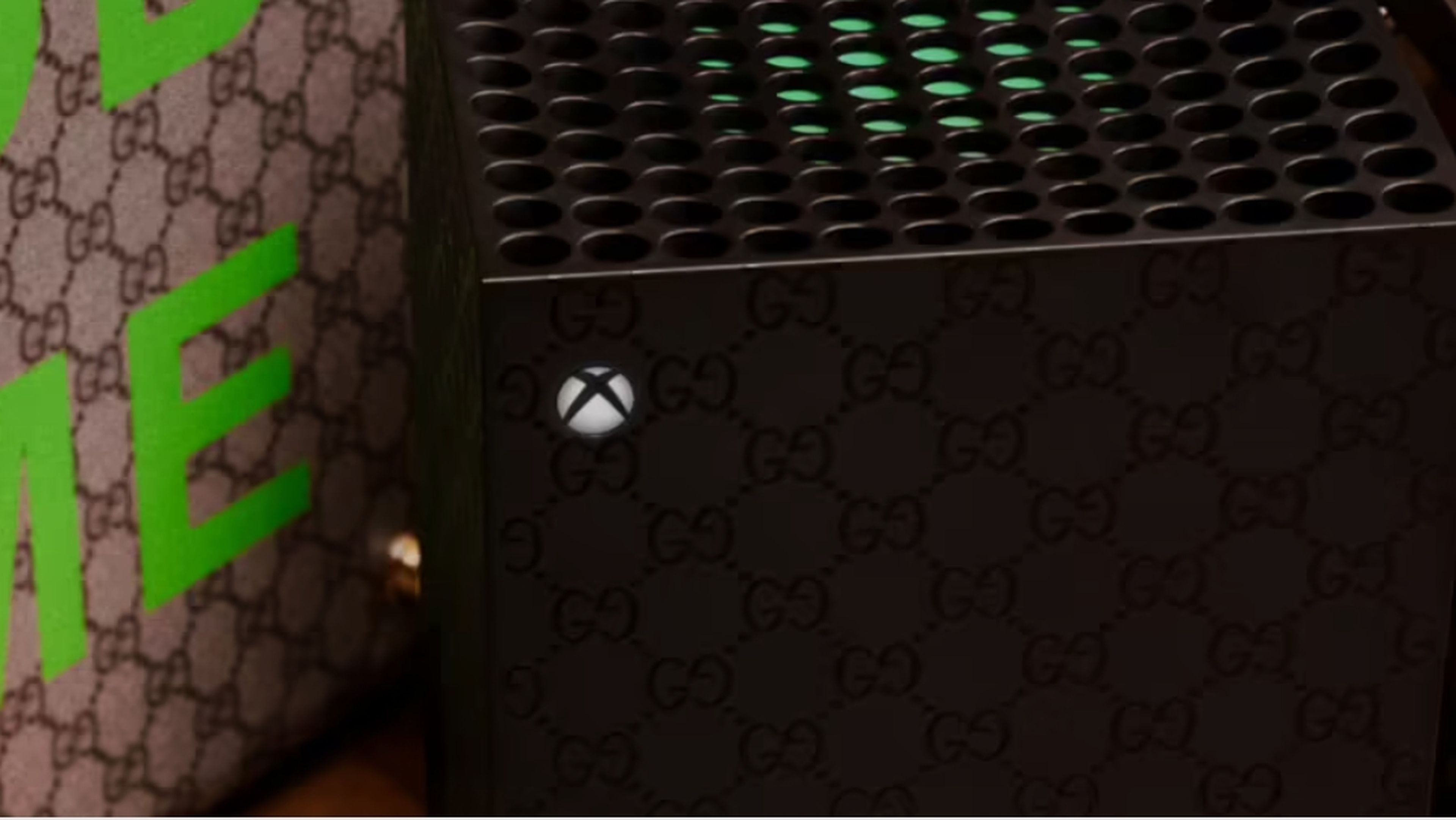 Gucci Xbox Series X es la consola más a la moda, pero su precio llama ún más la atención que su diseño