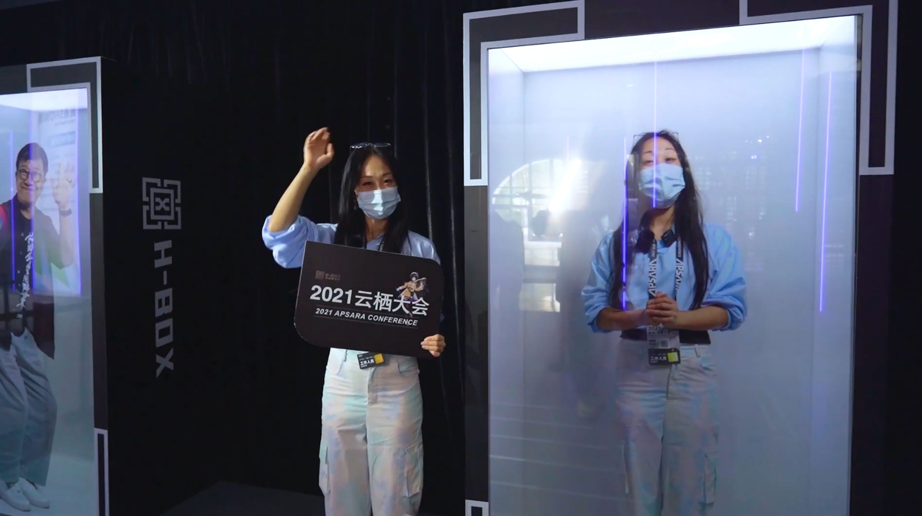 Hologramas, robots, exoesqueletos: Un vistazo a la tecnología del futuro de AliExpress