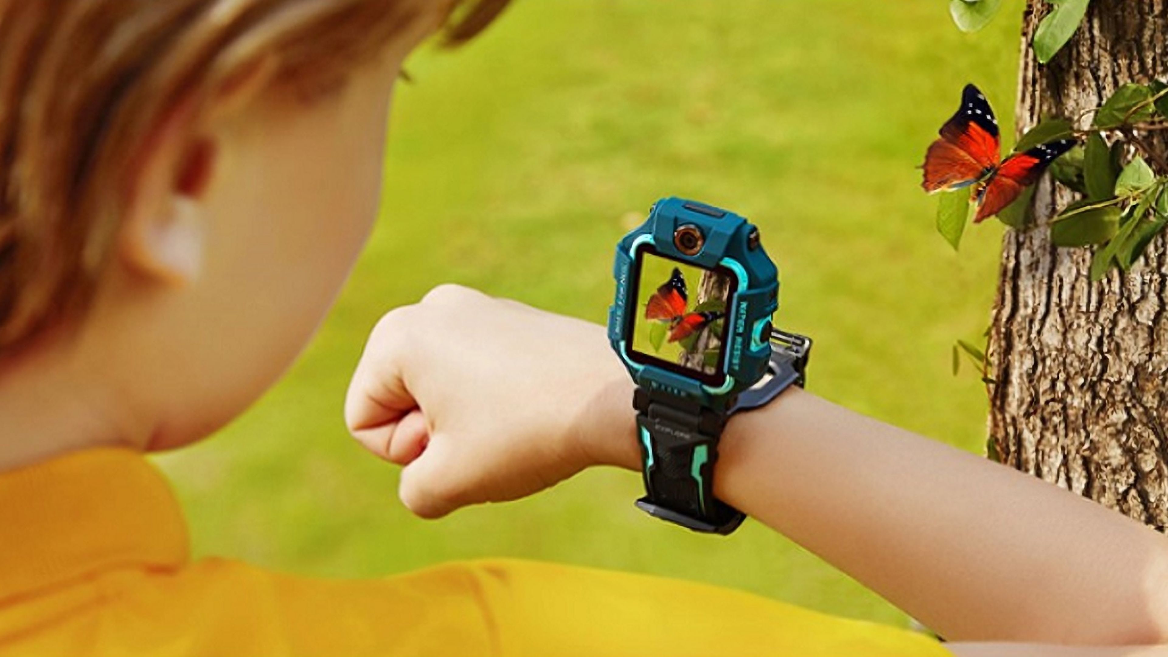 Nabo línea pantalla imoo Z6, smartwatch para niños con llamadas por 185€ | Computer Hoy