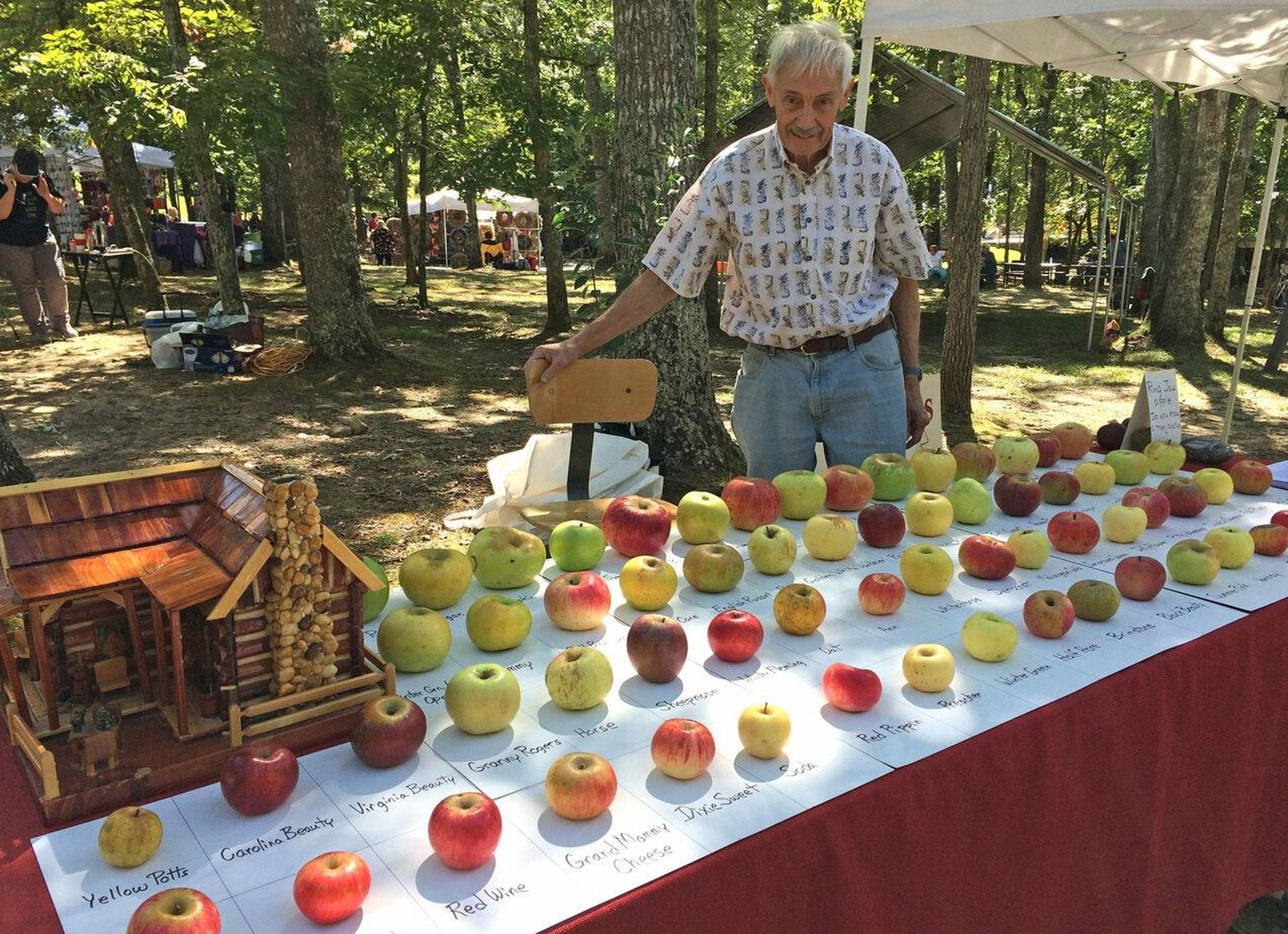 El ingeniero retirado que ha salvado de la extinción a 1.000 variedades de manzanas