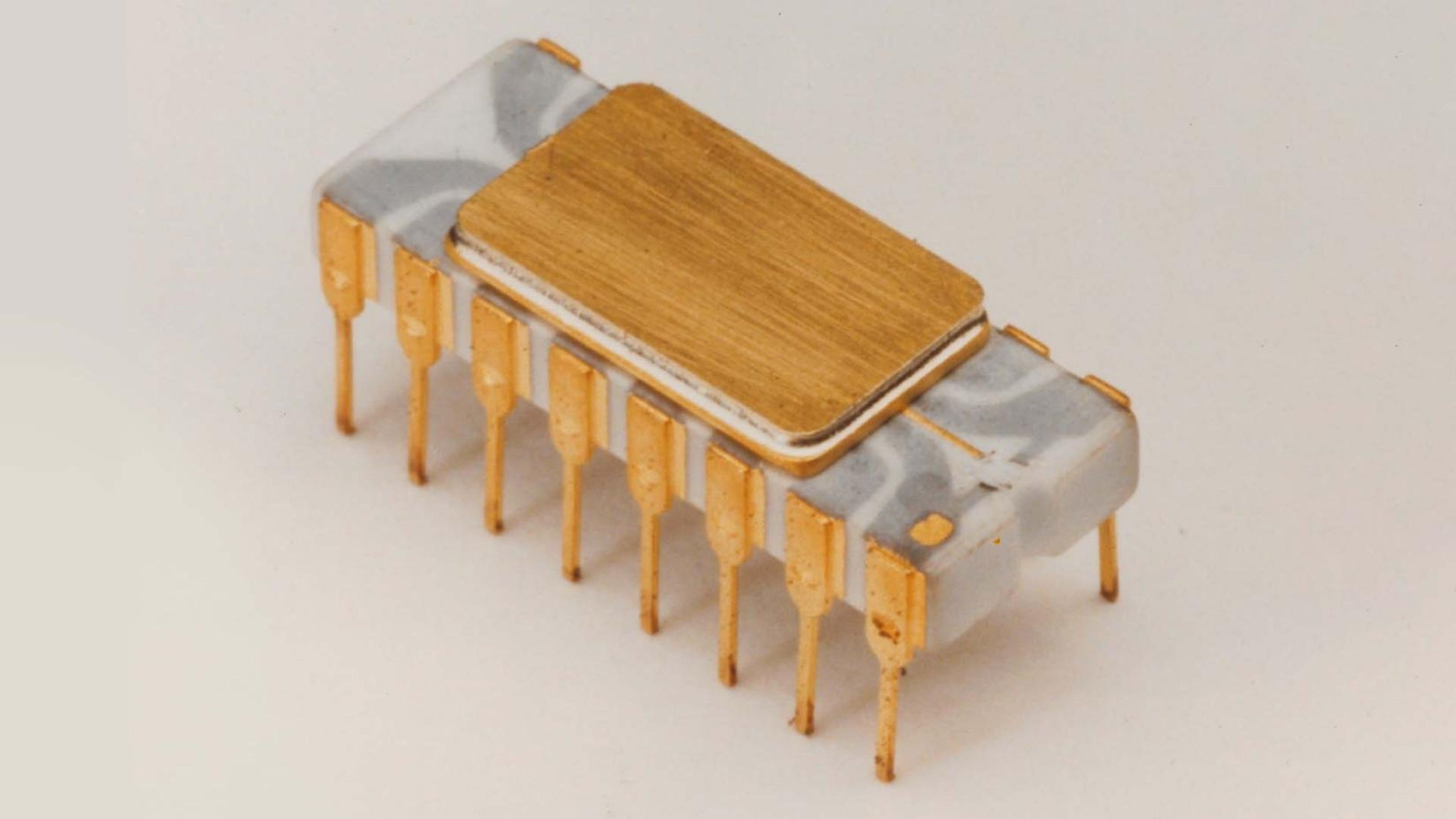 Intel 4004, el primer microprocesador de la historia, cumple 50 años