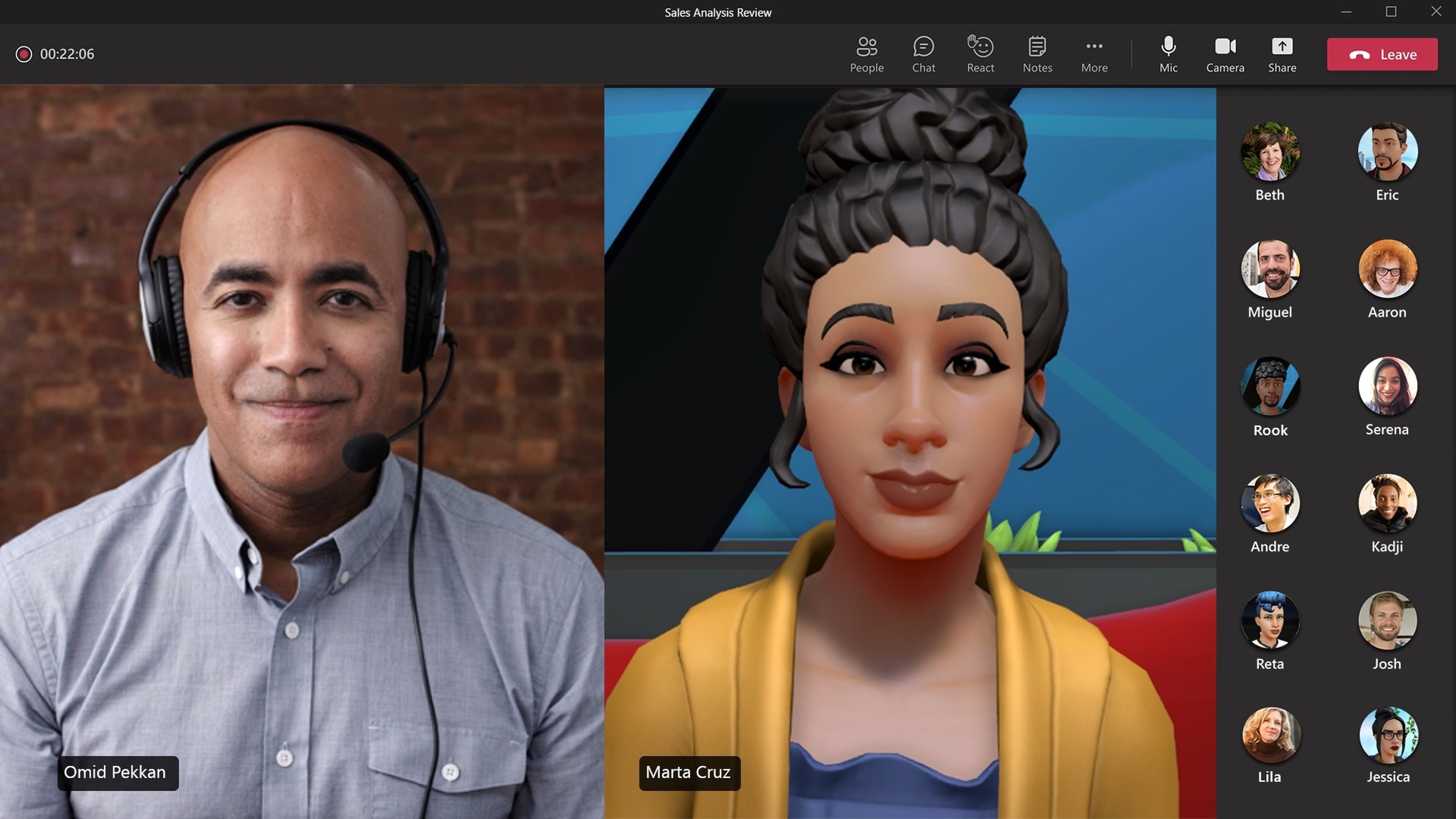 Microsoft también se apunta al Metaverso y anuncia avatares 3D en Teams y conversión de juegos a realidad virtual