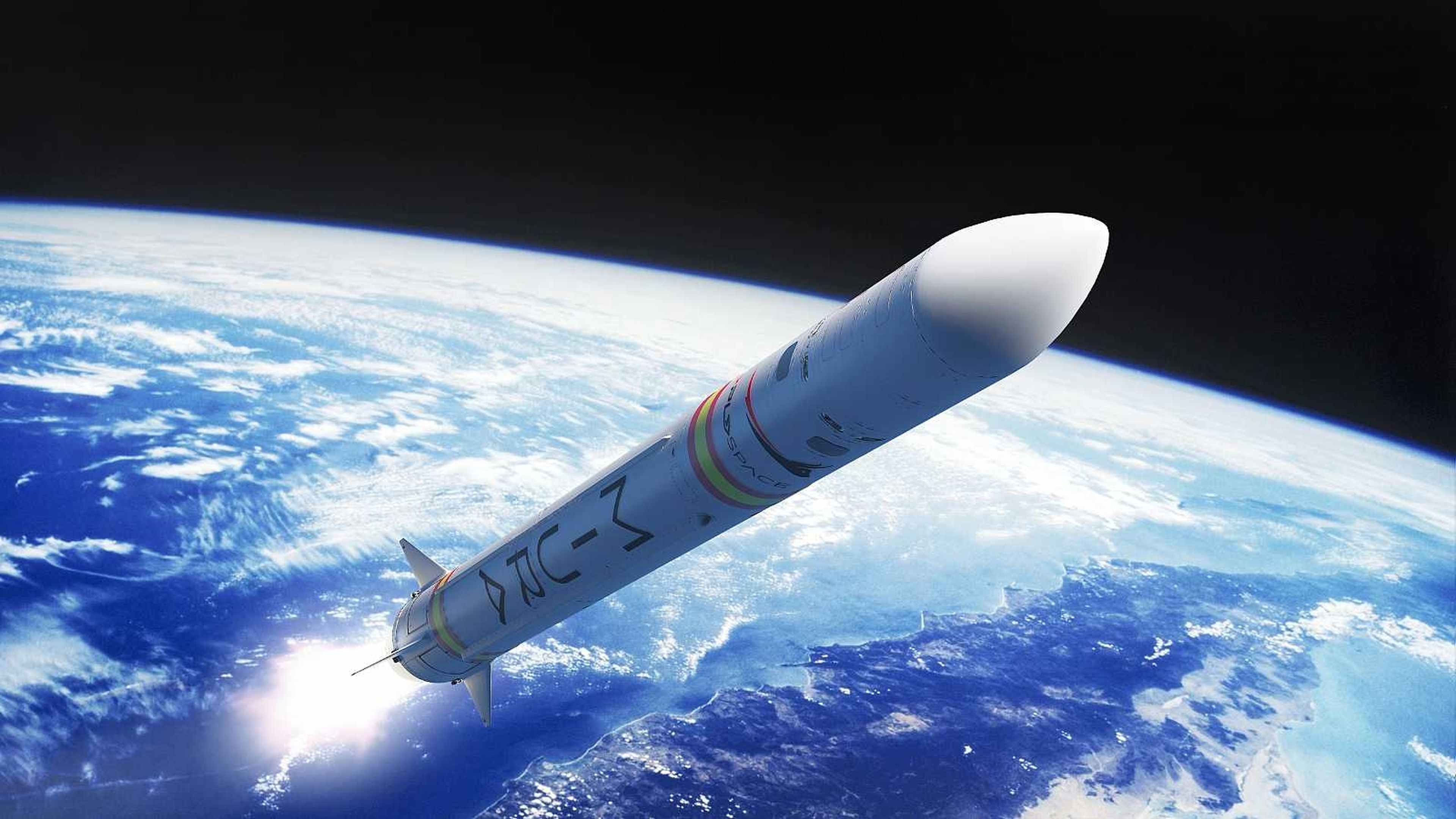 Miura 1, el primer cohete español que viajará al espacio