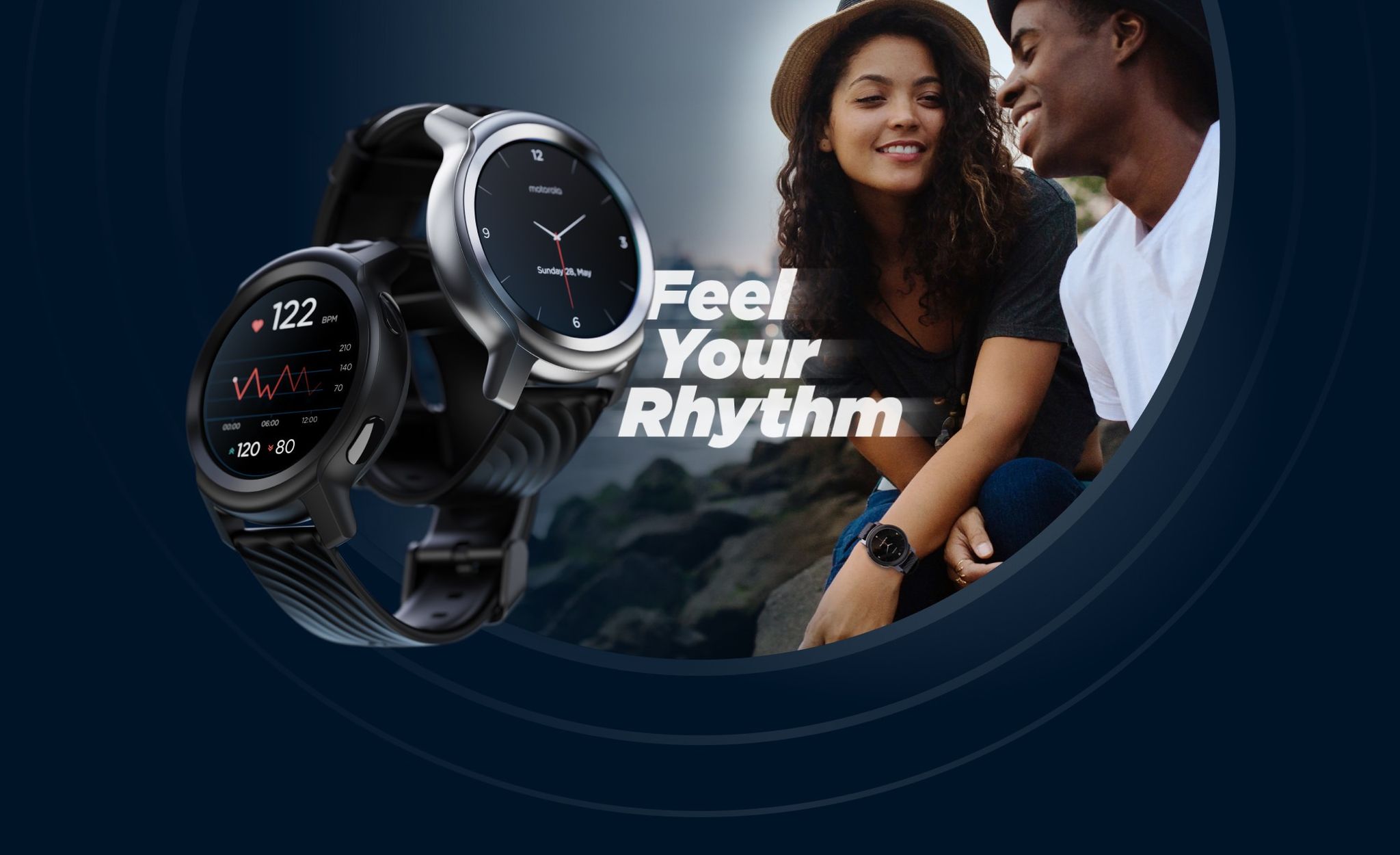 Moto Watch 100, así es el nuevo smartwatch de Motorola que renuncia a