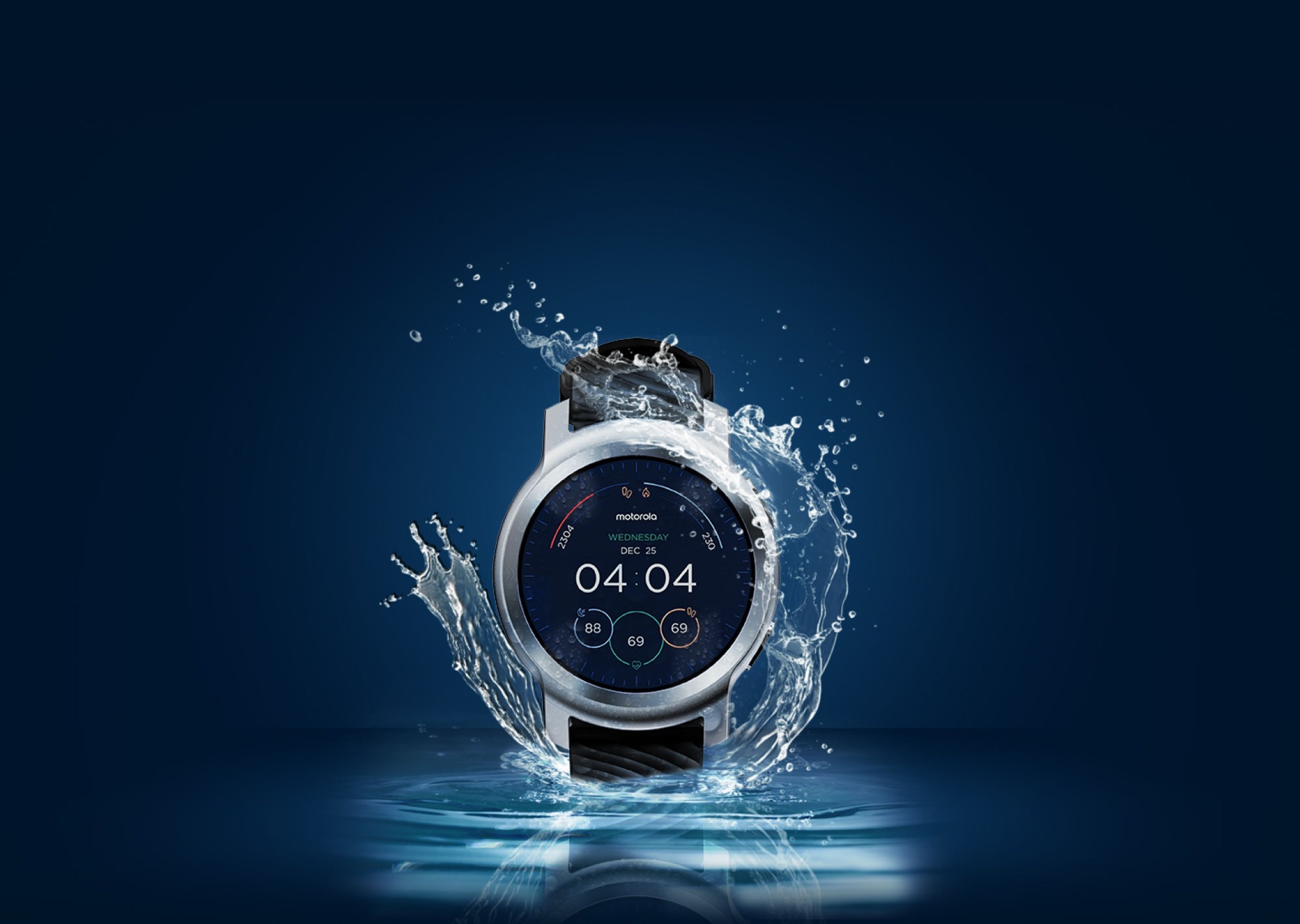 Moto Watch 100, así es el nuevo smartwatch de Motorola que renuncia a Wear OS