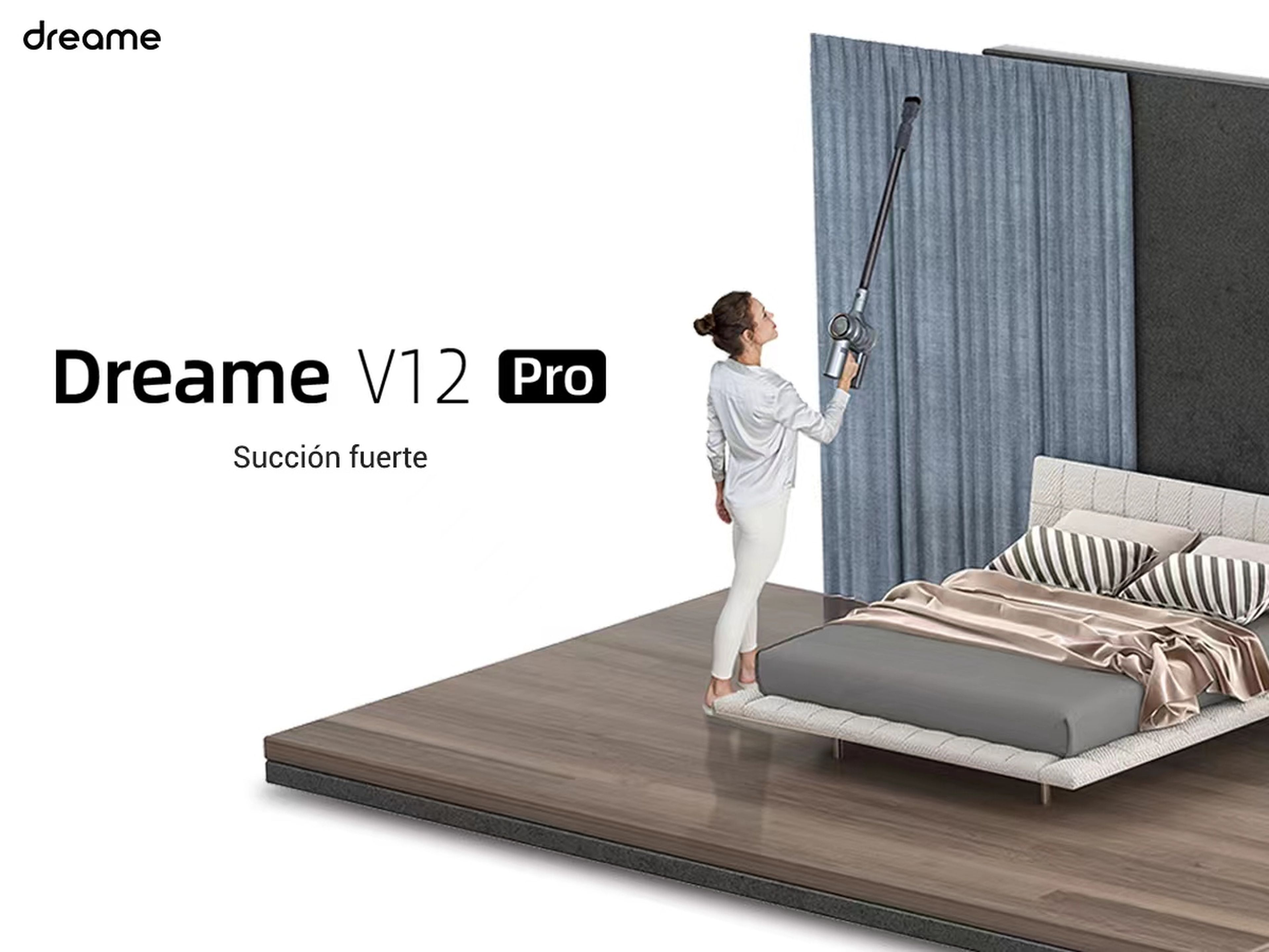 Dreame V12 Pro: potencia, versatilidad y tecnología de vanguardia