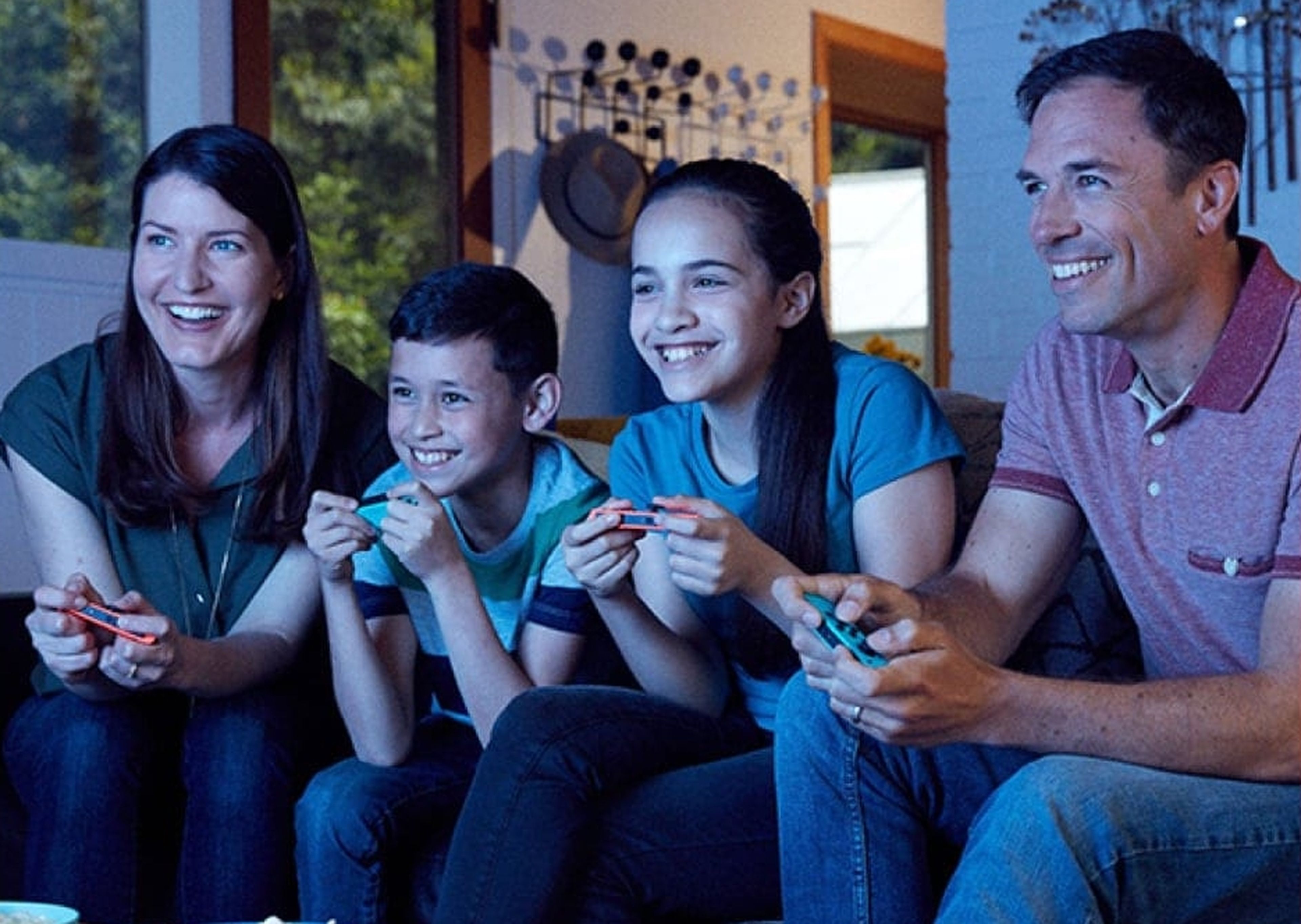 Nintendo revela la edad de los jugadores de Nintendo Switch, y los de 41 años superan a los menores de edad, entre otras curiosidades