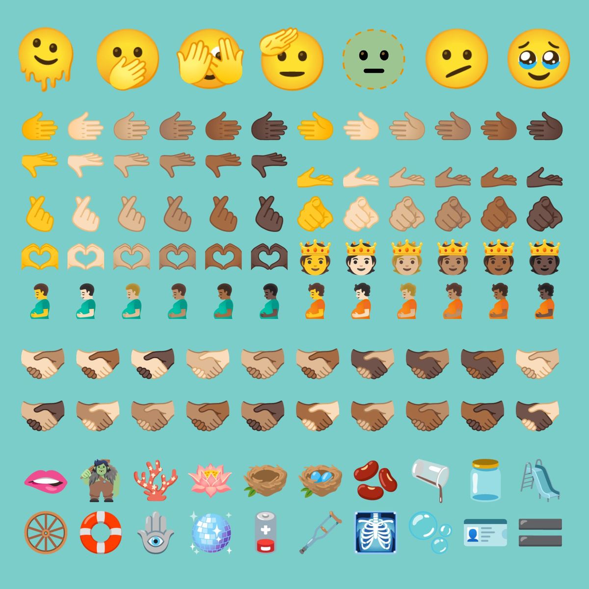 Estos son los nuevos y curiosos emojis que llegarán muy pronto a tu móvil