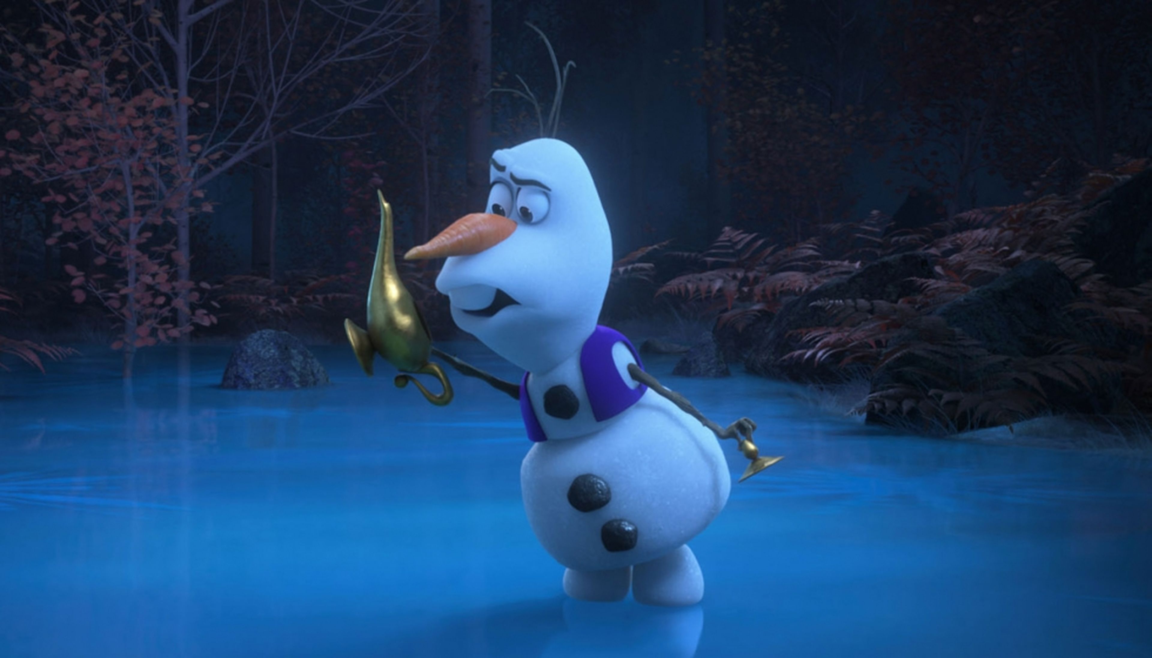 Olaf presenta