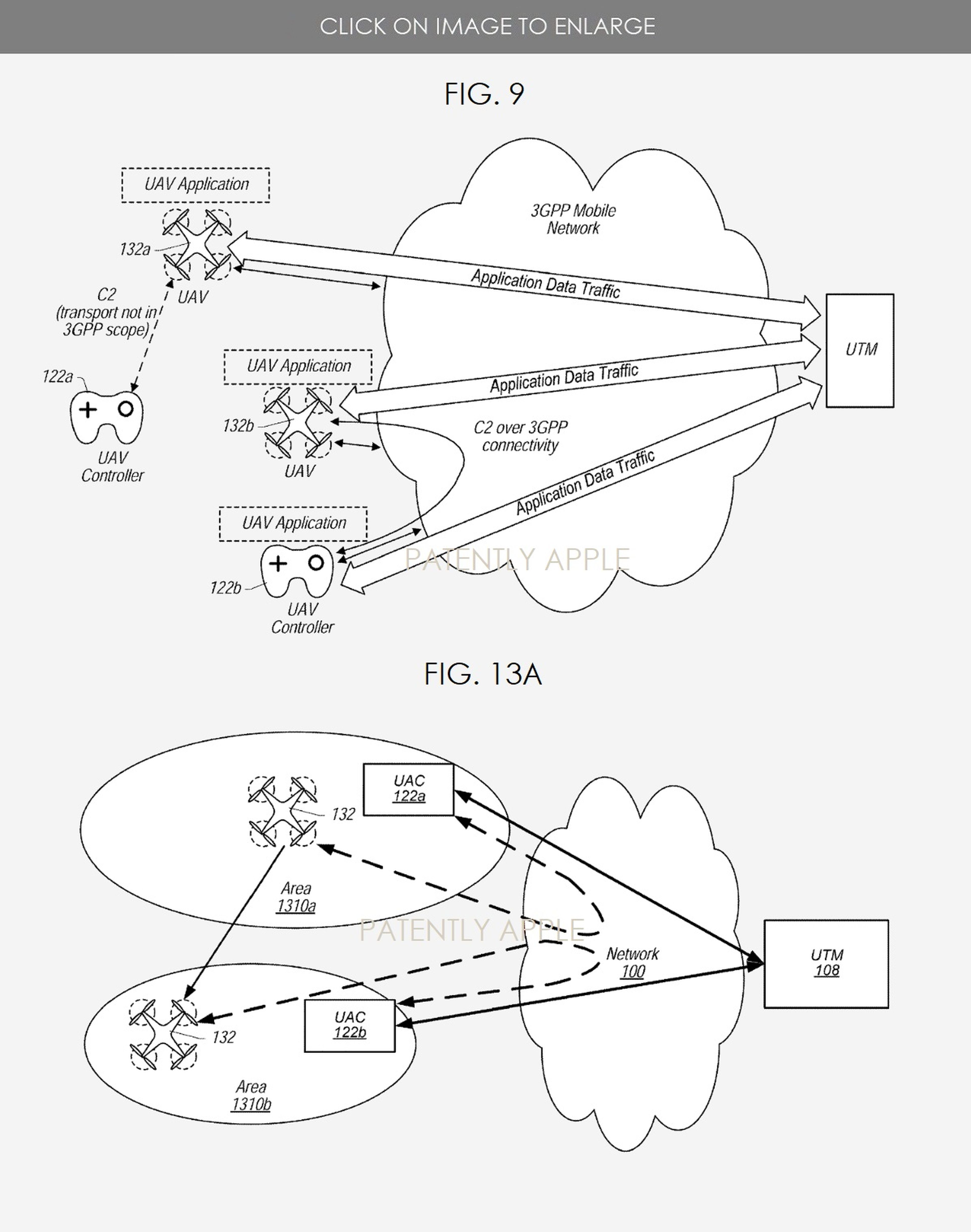 Patente dron Apple
