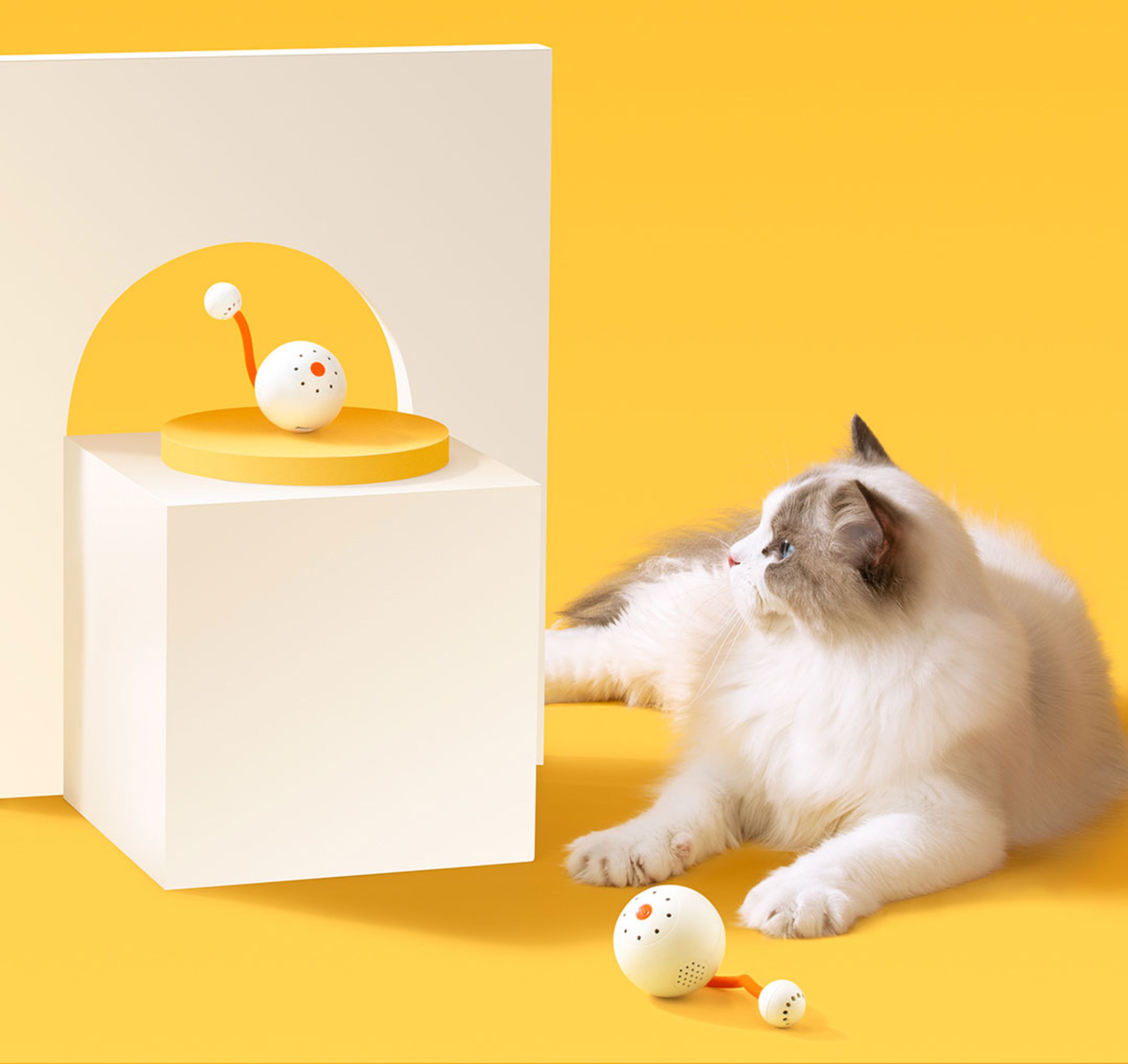 Xiaomi vende un juguete láser para gatos que puedes controlar con el móvil