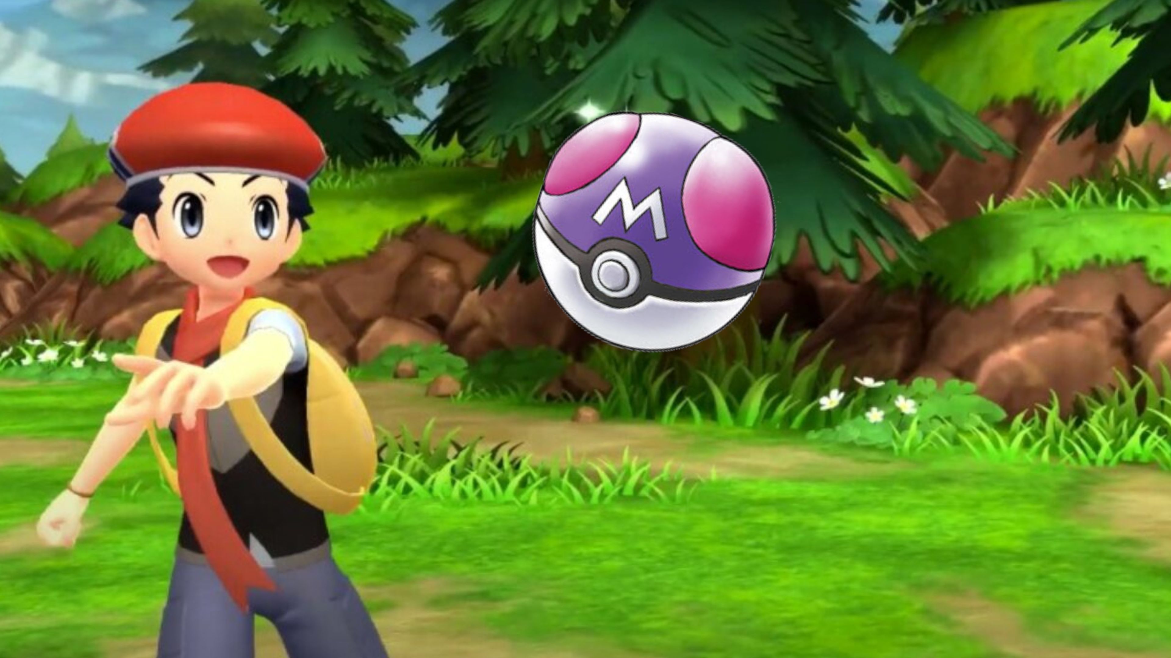 Pokemon Perla Reluciente y Diamante Brillante Master Ball