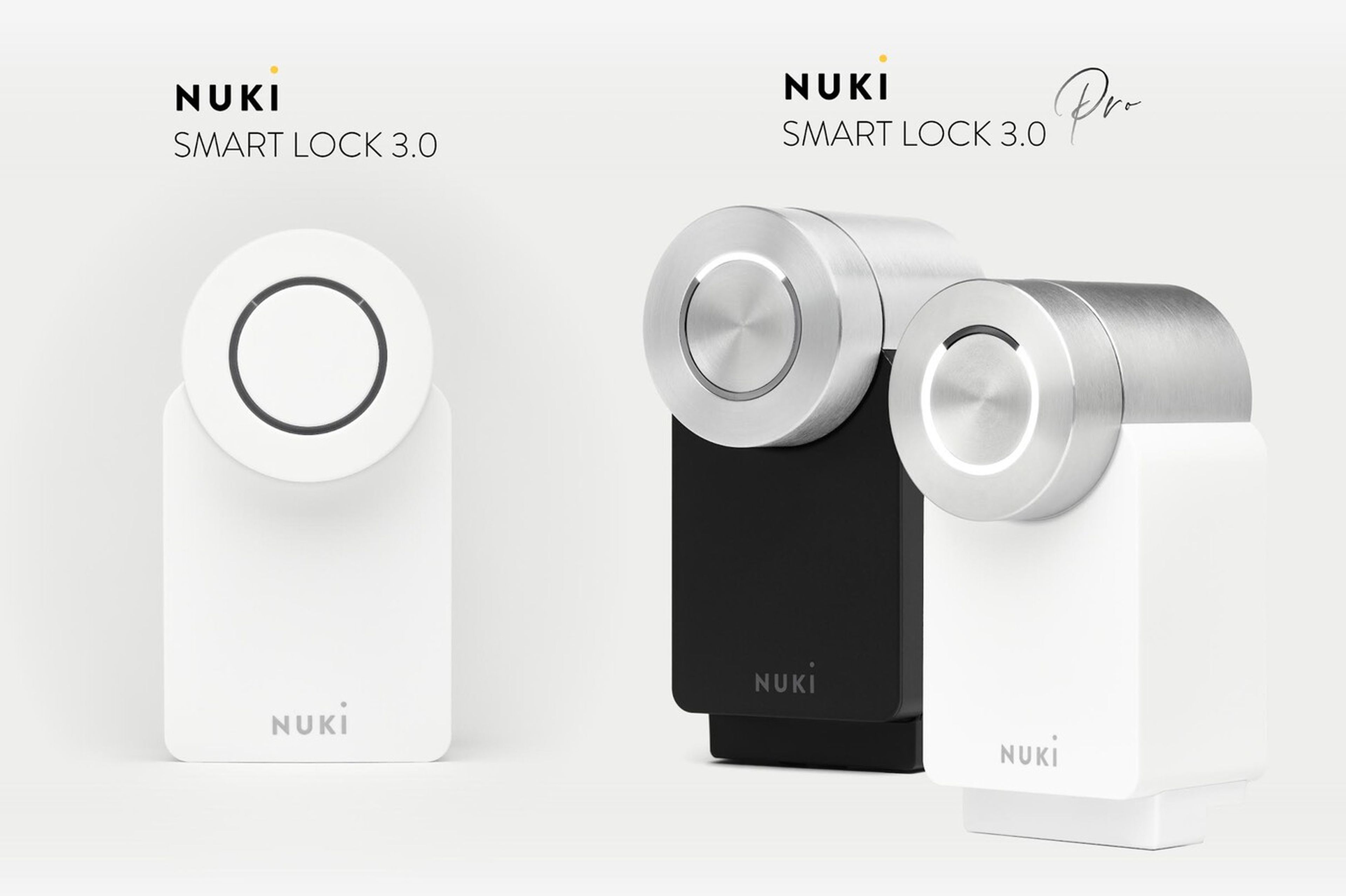 Smart Lock 3.0 y Smart Lock 3.0 Pro, así son las nuevas cerraduras inteligentes de Nuki